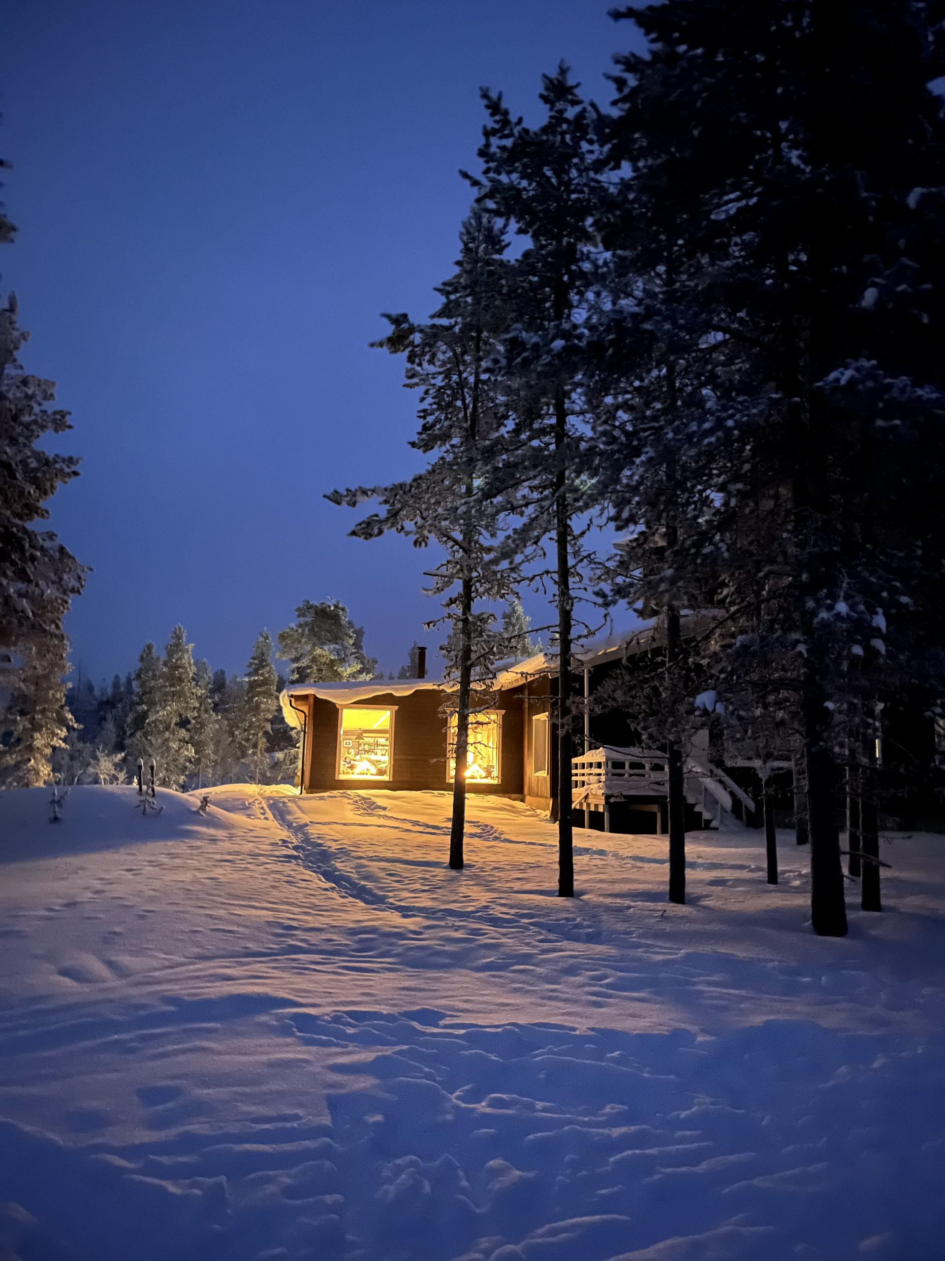 Wilderness Hotel Muotka