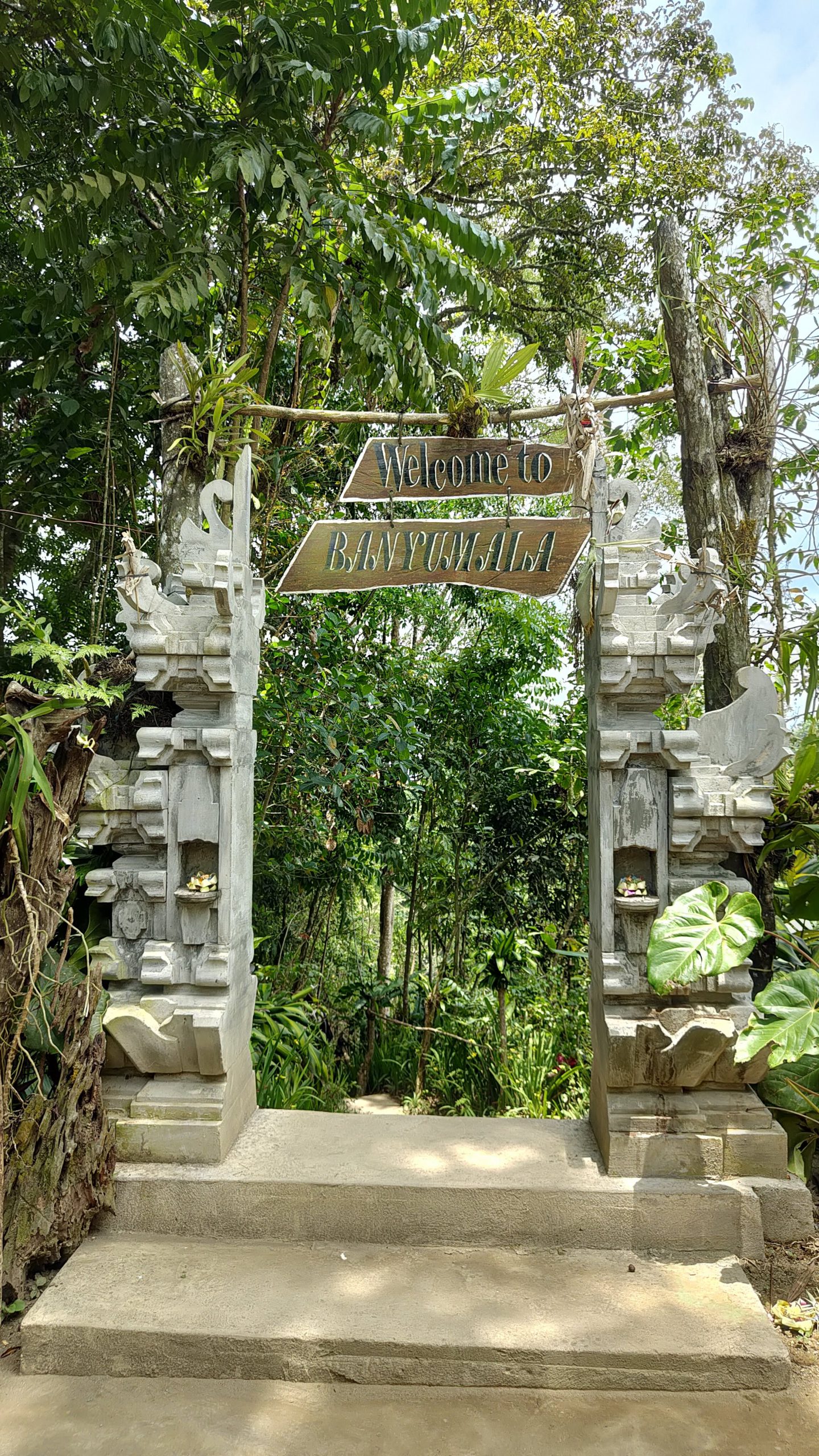 Chutes de Banyumala