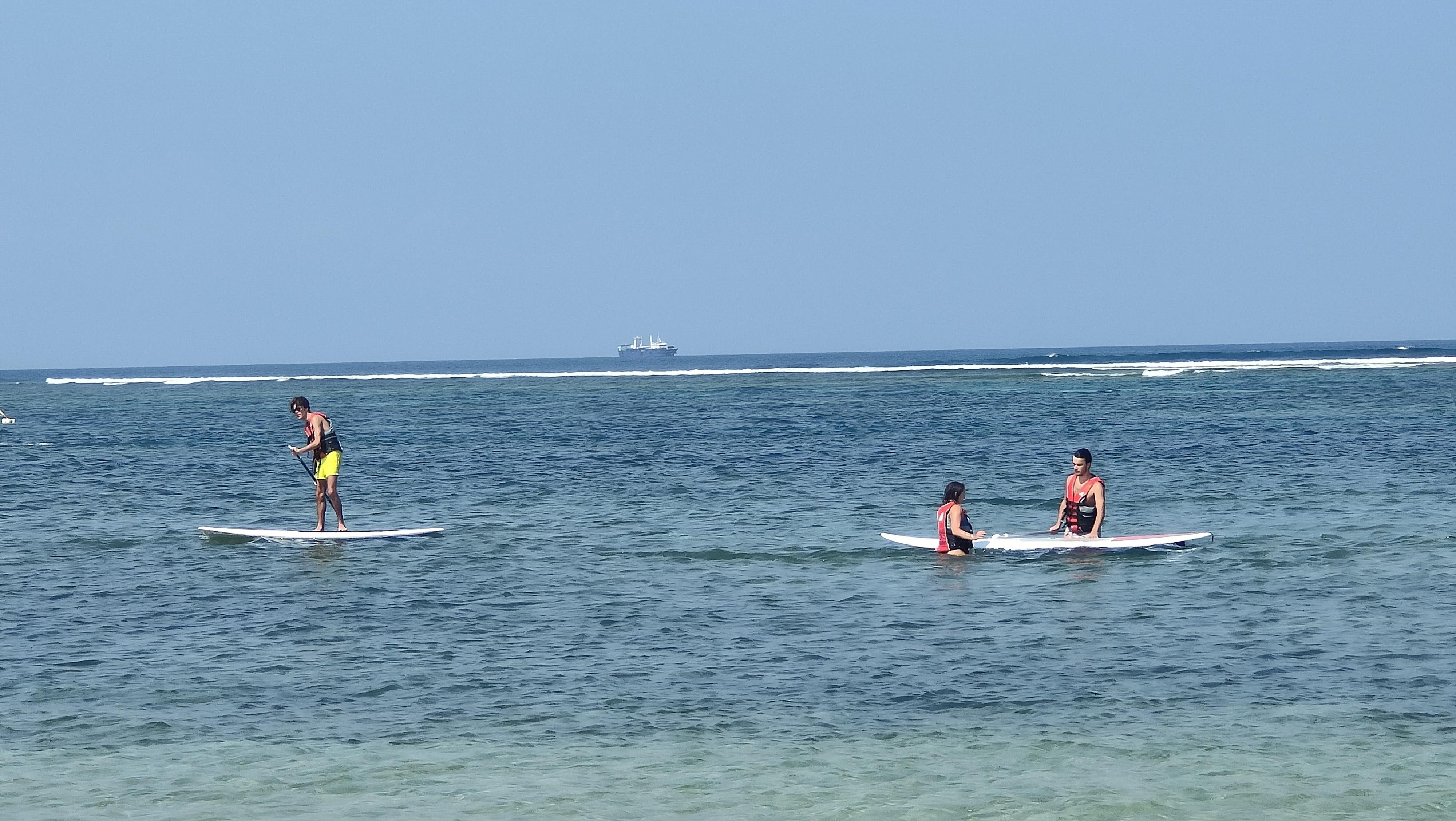 Club Med Bali - Paddle
