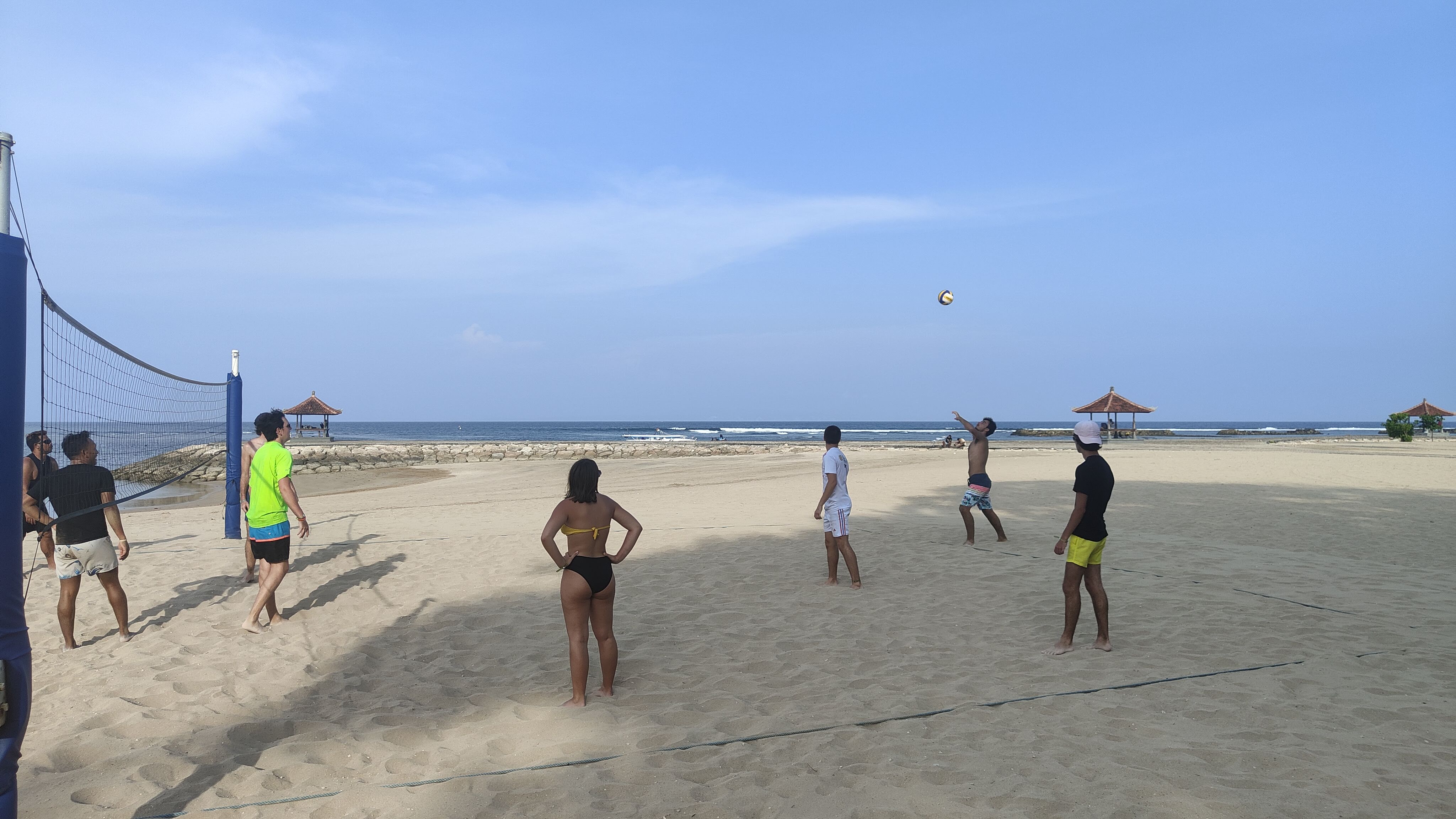 Club Med Bali - Beach Volley
