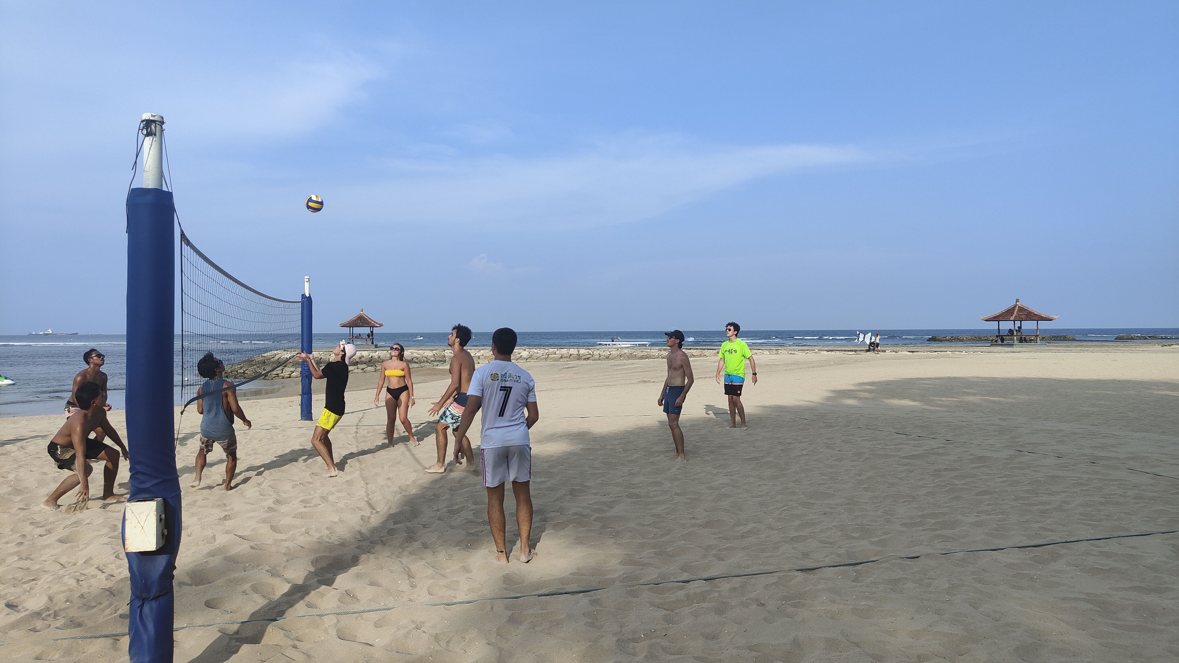 Club Med Bali - Beach Volley