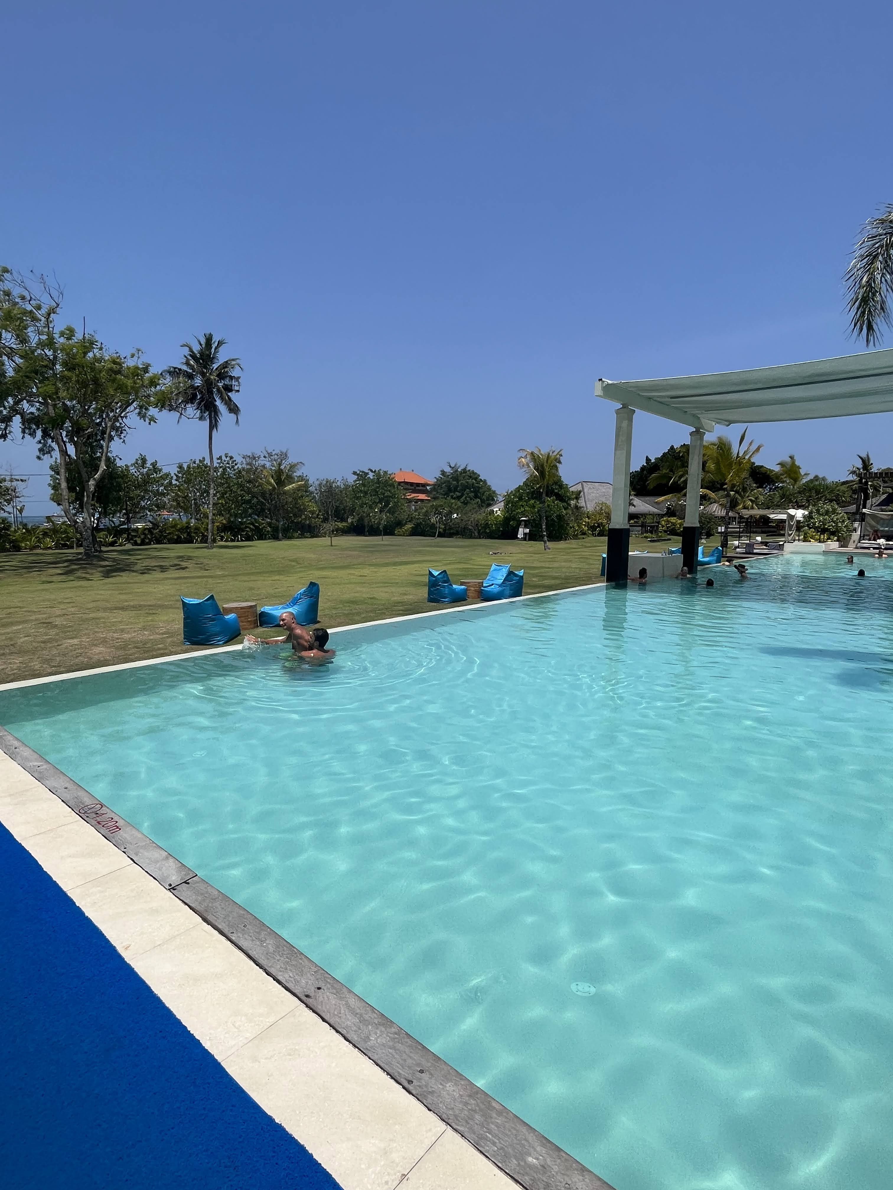 Club Med Bali - Piscine zen