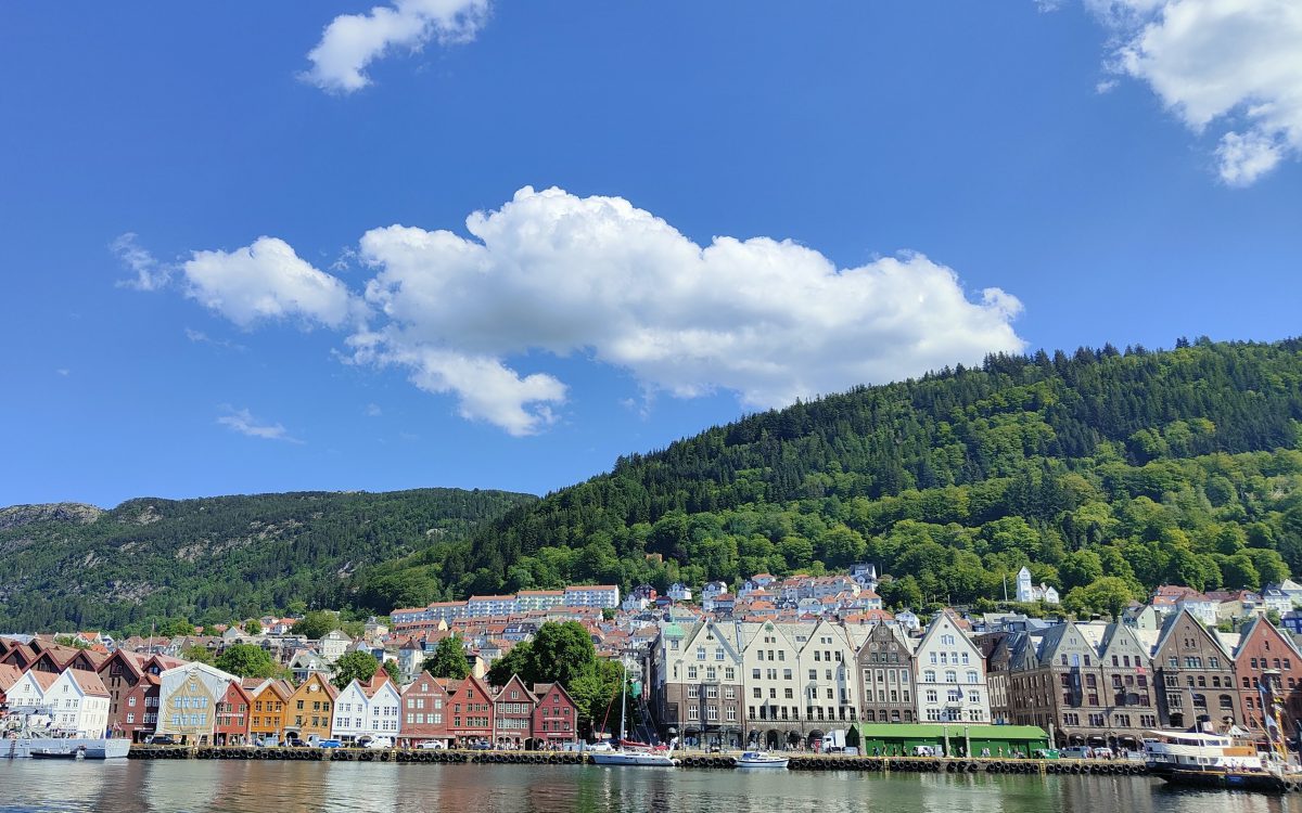 4 jours à Bergen Bryggen