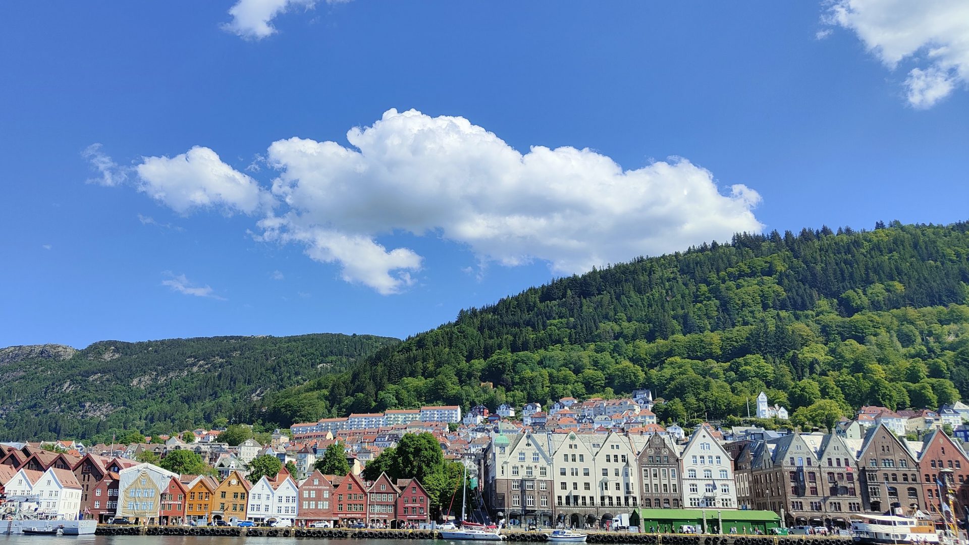 4 jours à Bergen Bryggen
