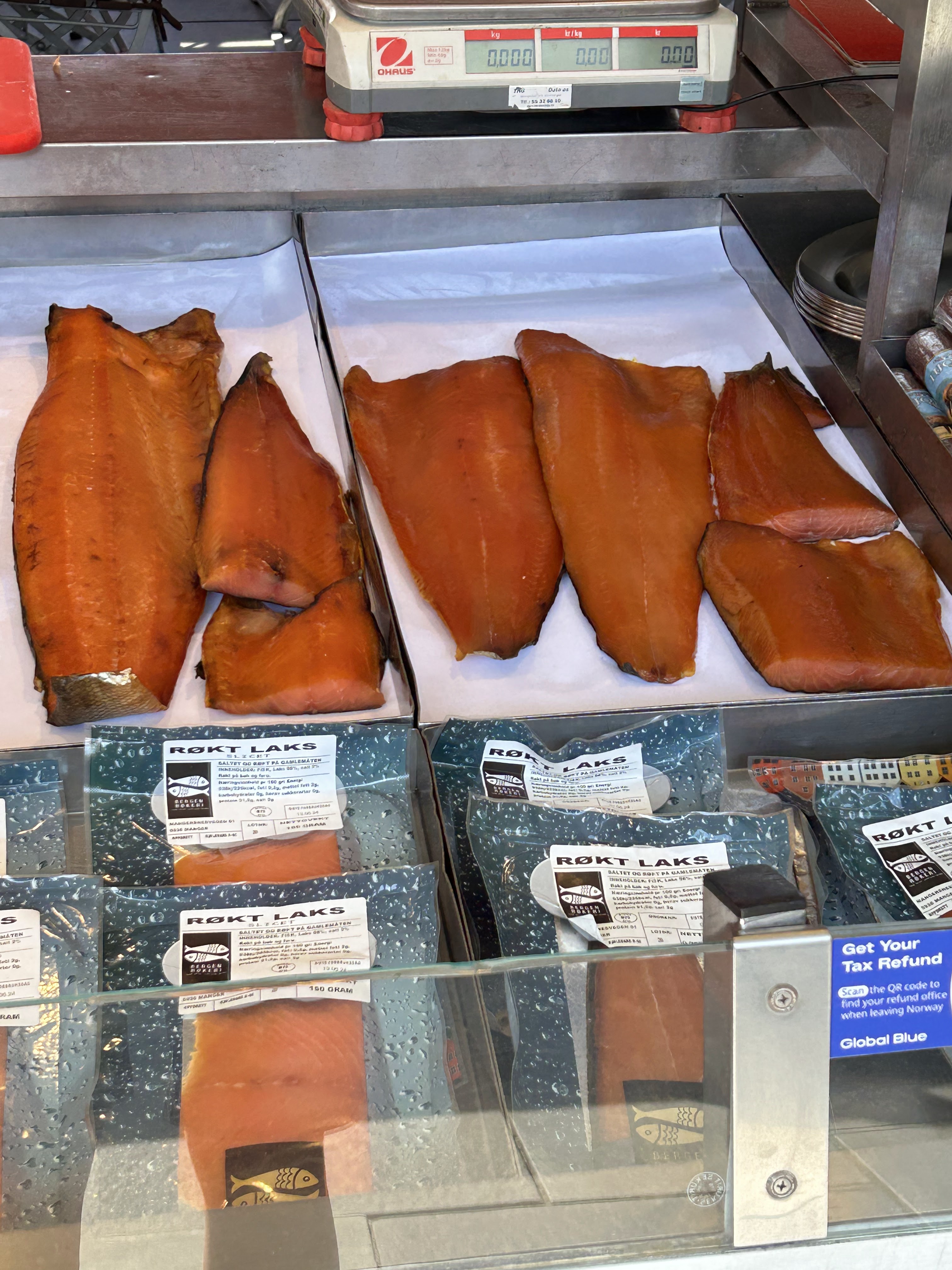 Fish Market à Bergen