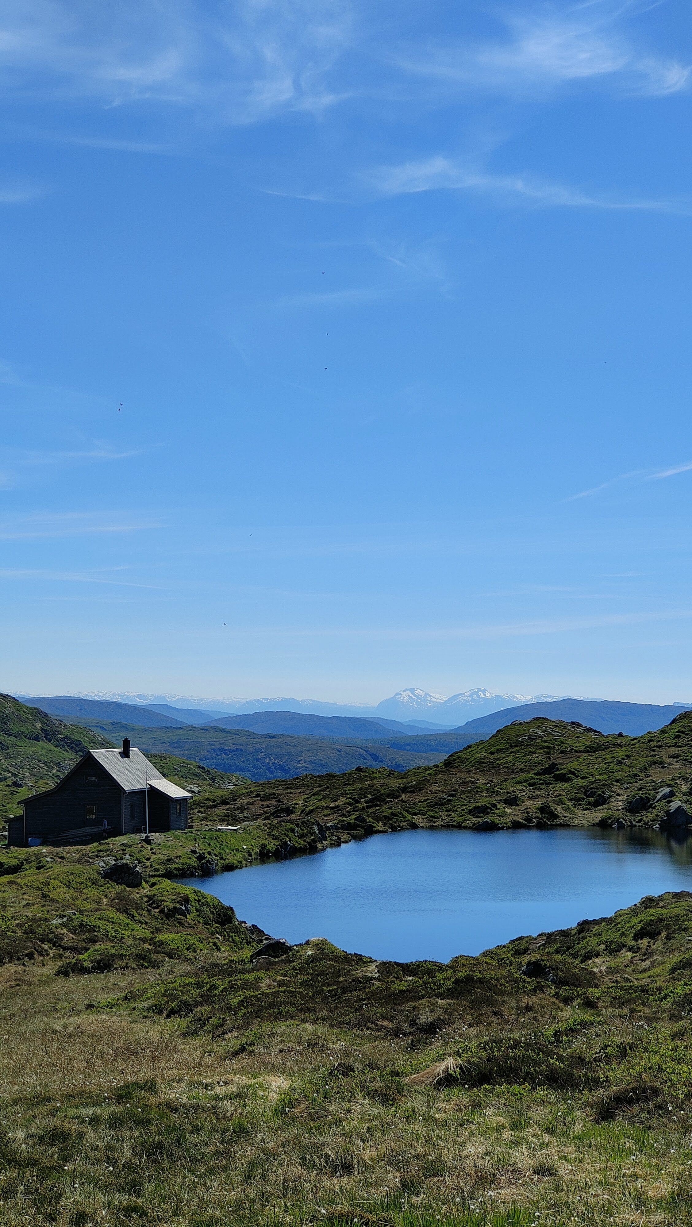 Randonnée d'Ulriken à Fløyen