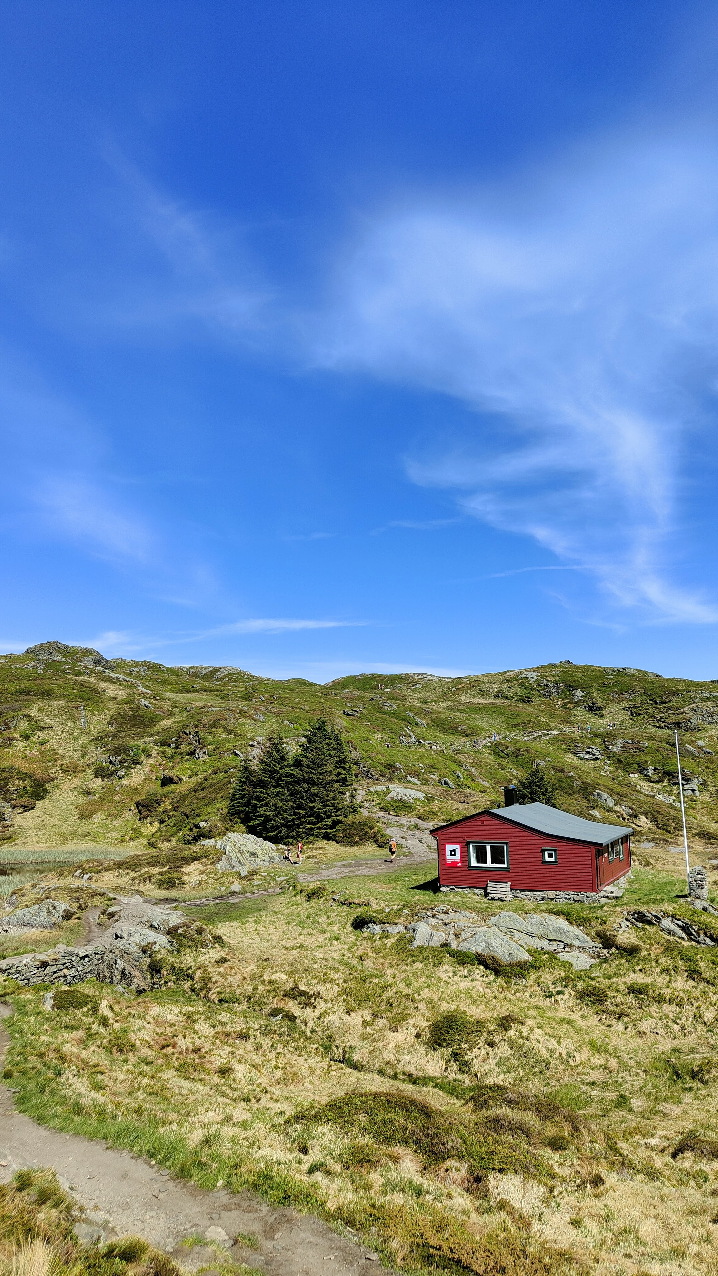 Randonnée d'Ulriken à Fløyen