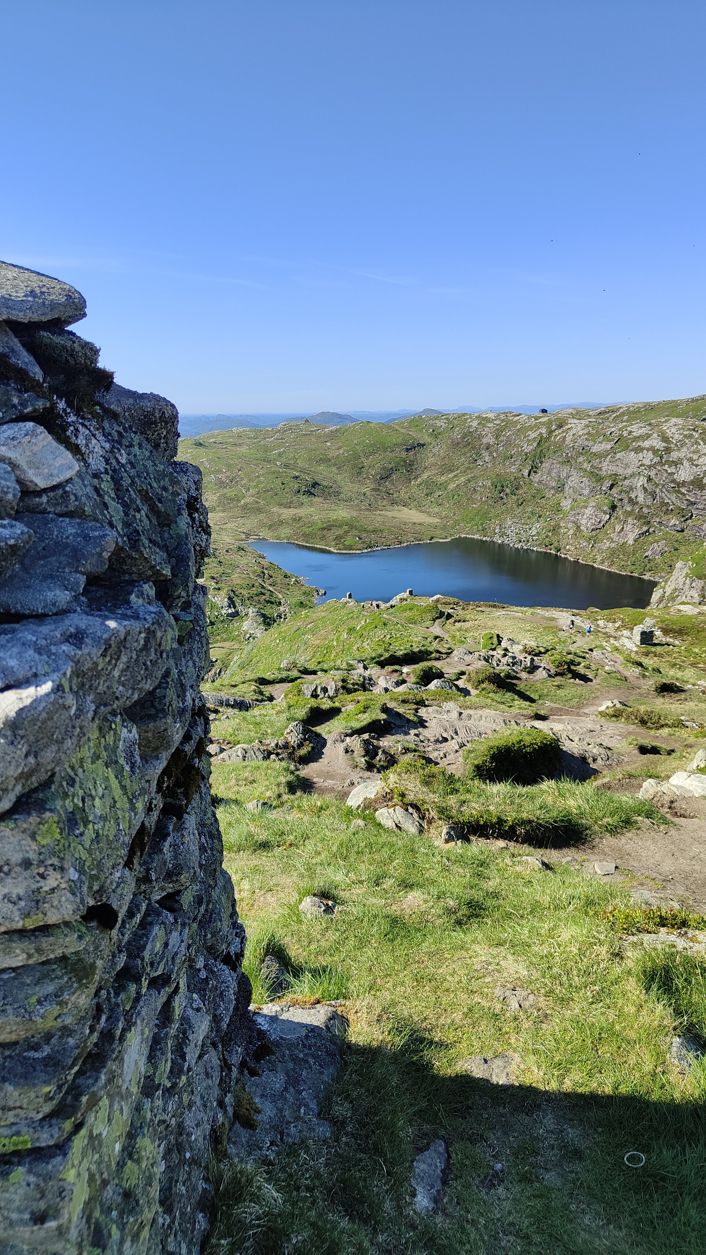 Randonnée d'Ulriken à Fløyen