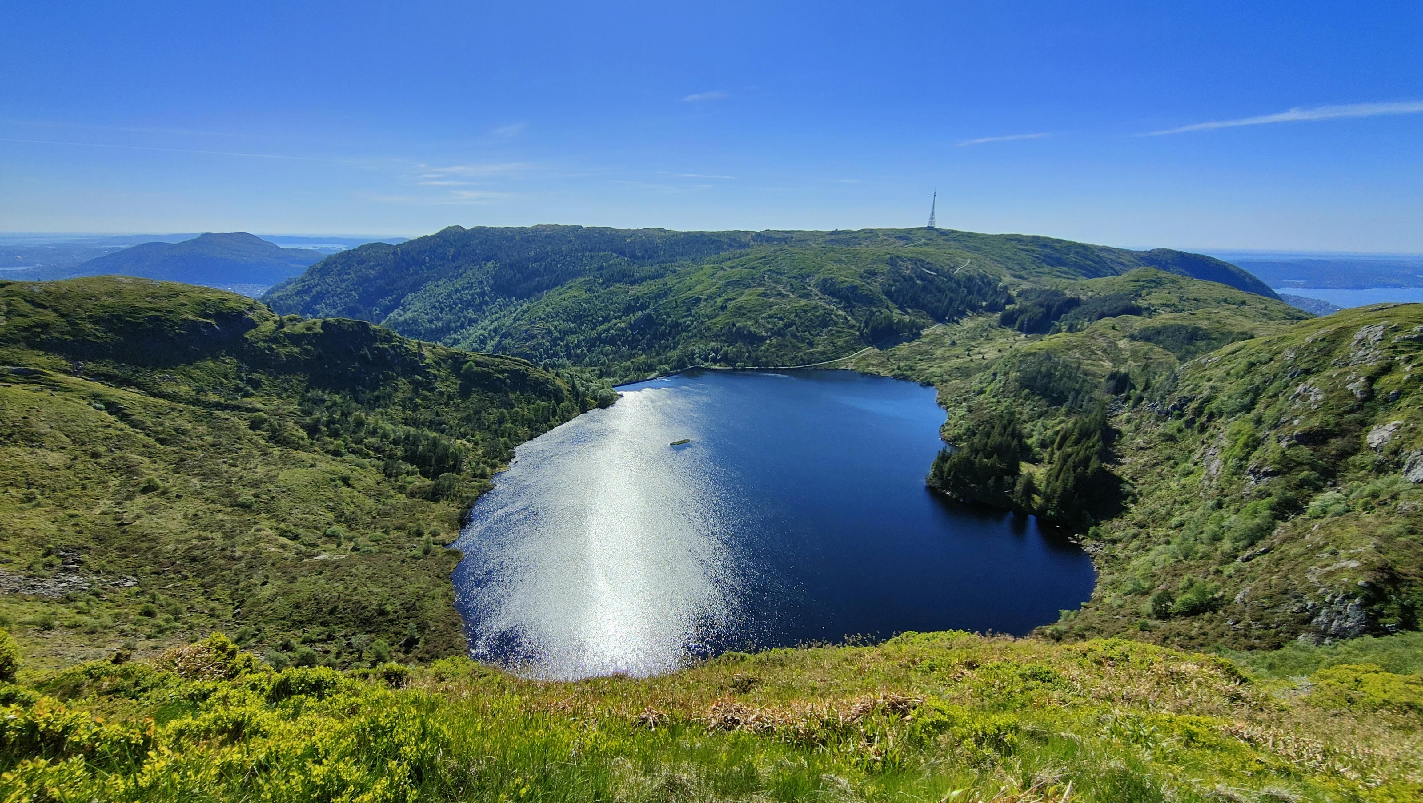 Randonnée d'Ulriken à Fløyen
