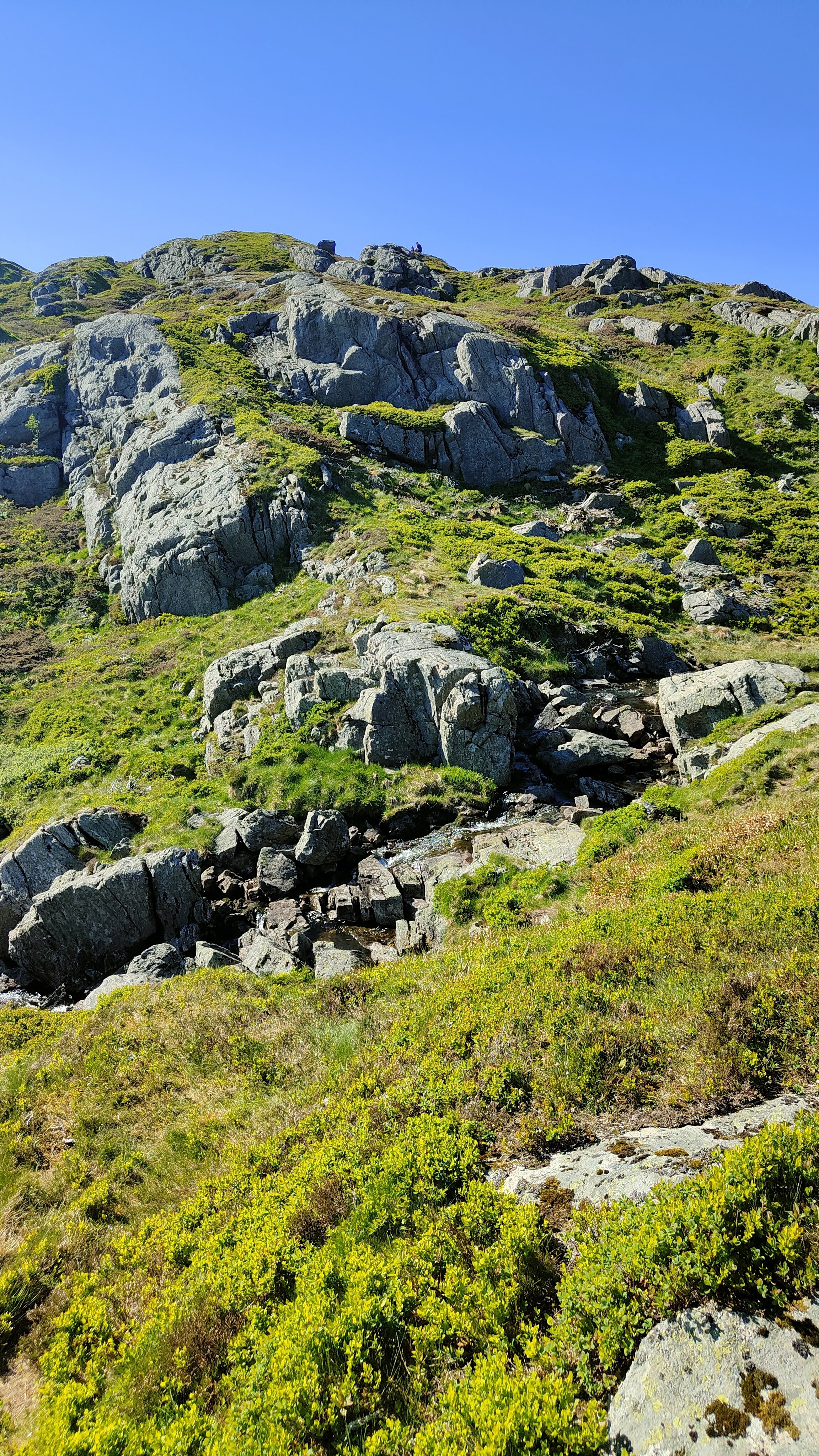 Randonnée d'Ulriken à Fløyen