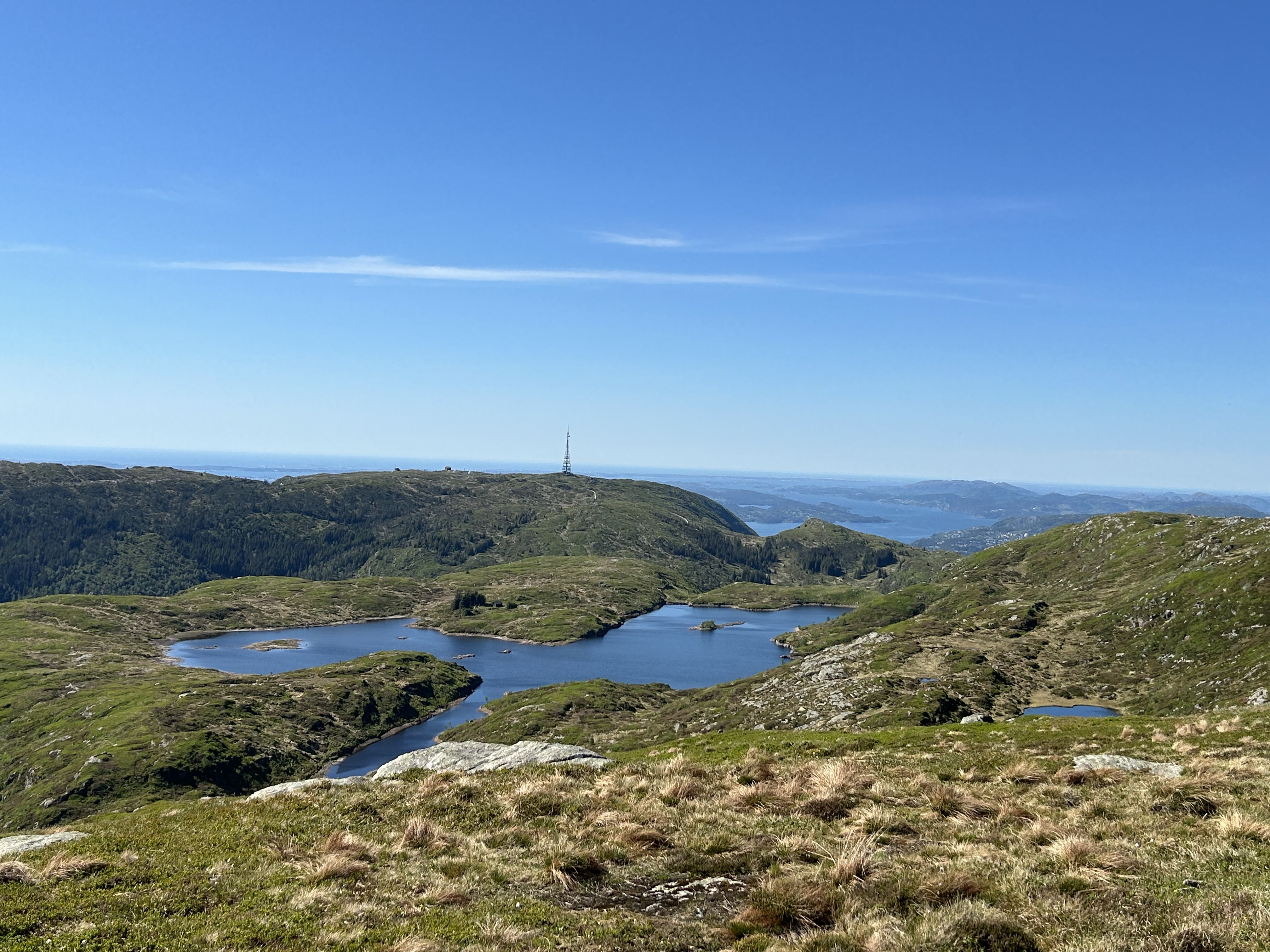 Randonnée d'Ulriken à Fløyen