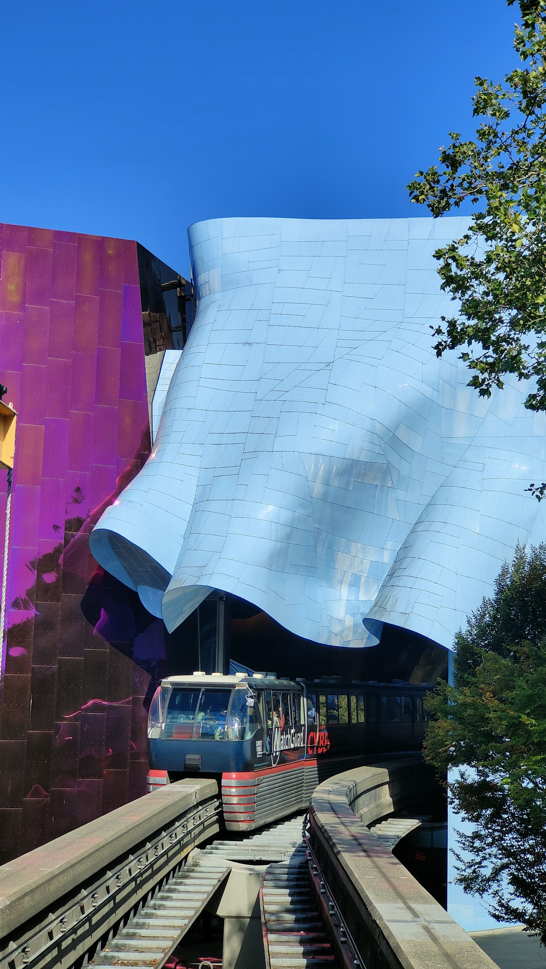 Seattle Center Monorail