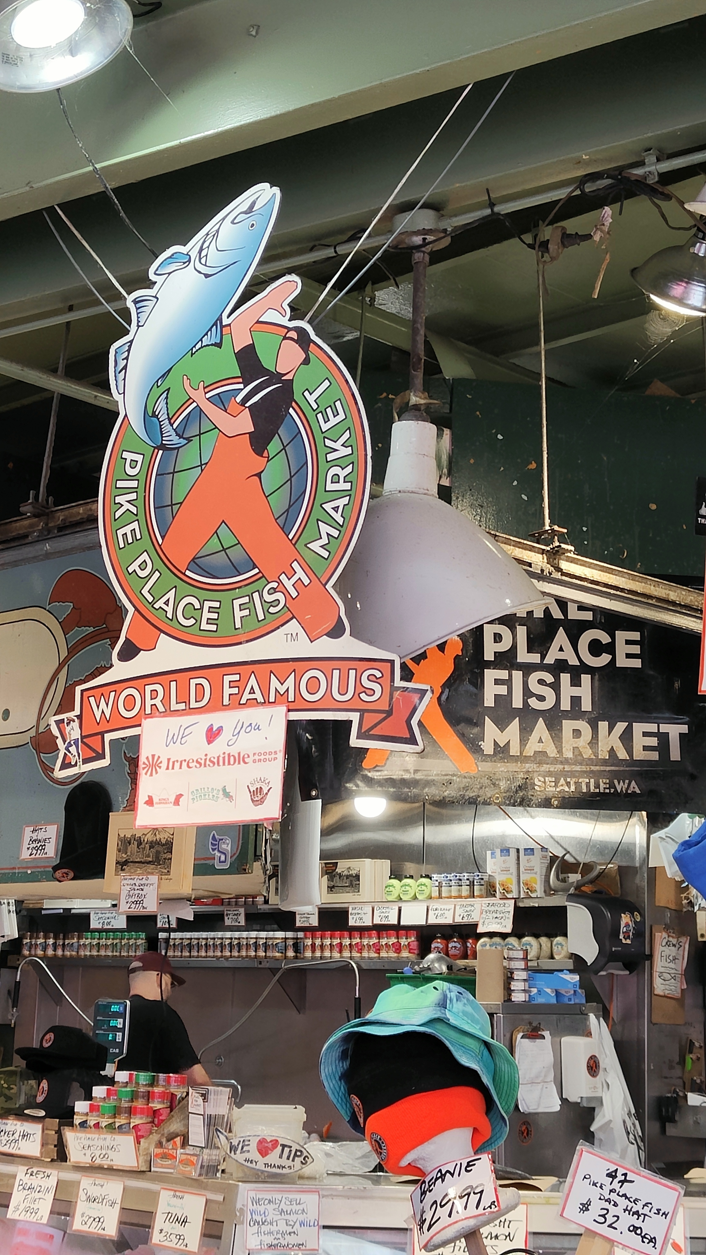 Fish Market de Pike Place
