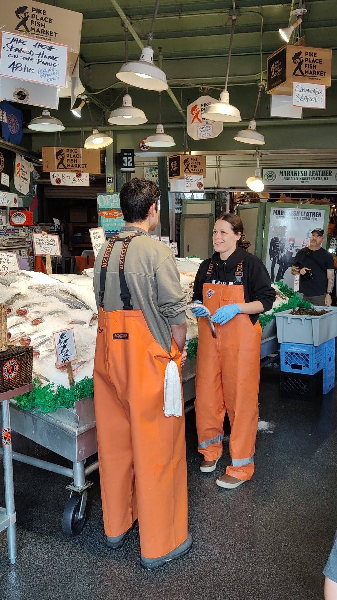 Fish Market de Pike Place