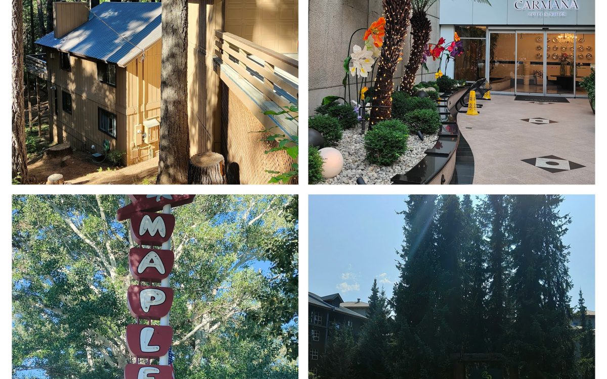 Nos adresses Hotels et locations ouest Canada & USA