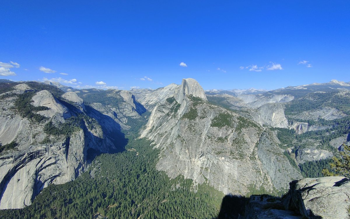 Yosemite National Park Glacier Point à Yosemite National Park