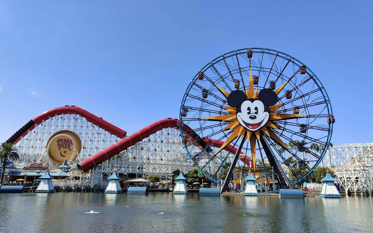 Disney California Adventure Pixar Pier à Disney California Adventure