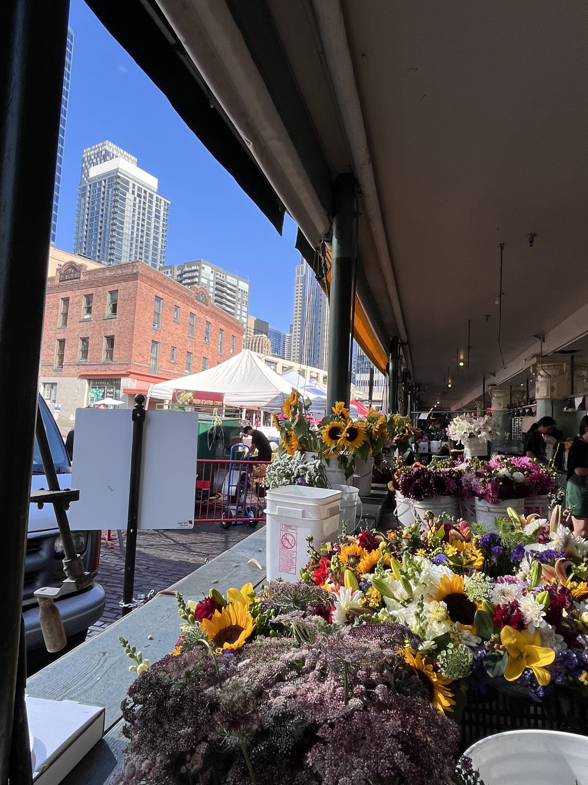 Marché aux fleurs