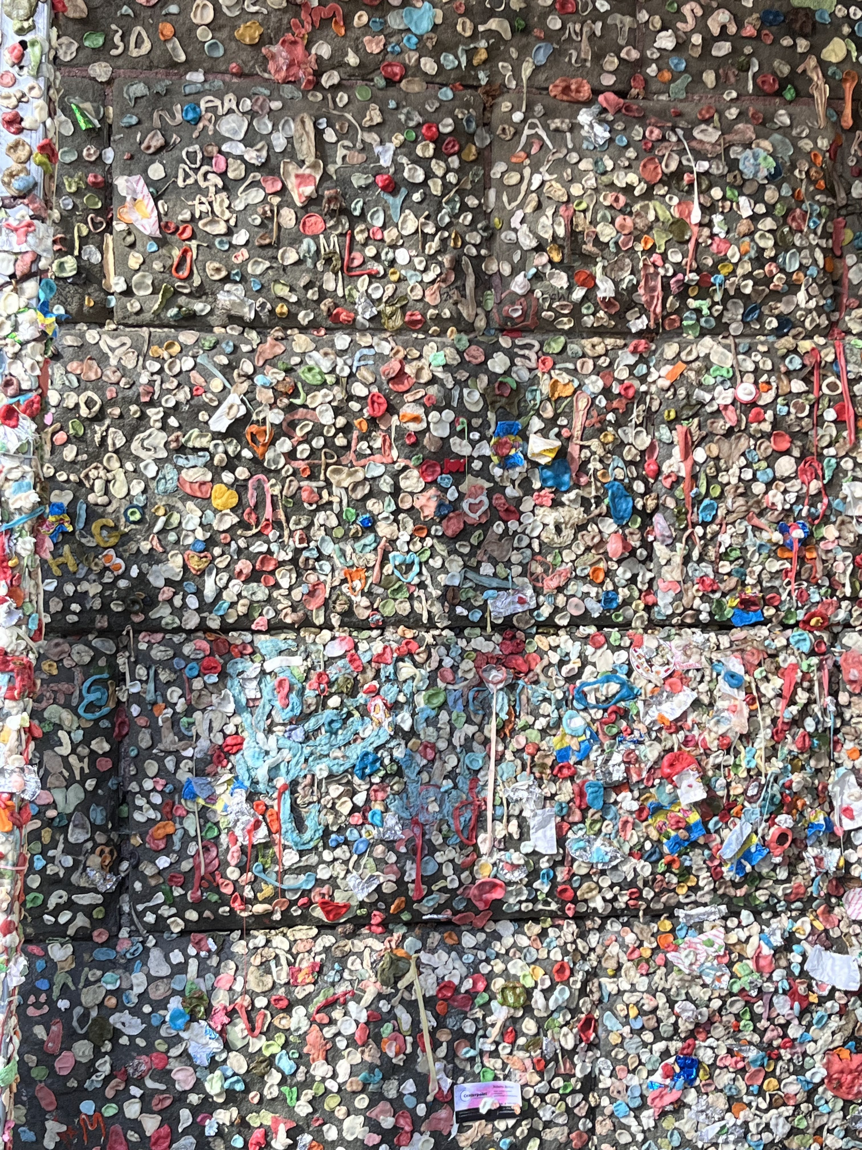 Gum Wall