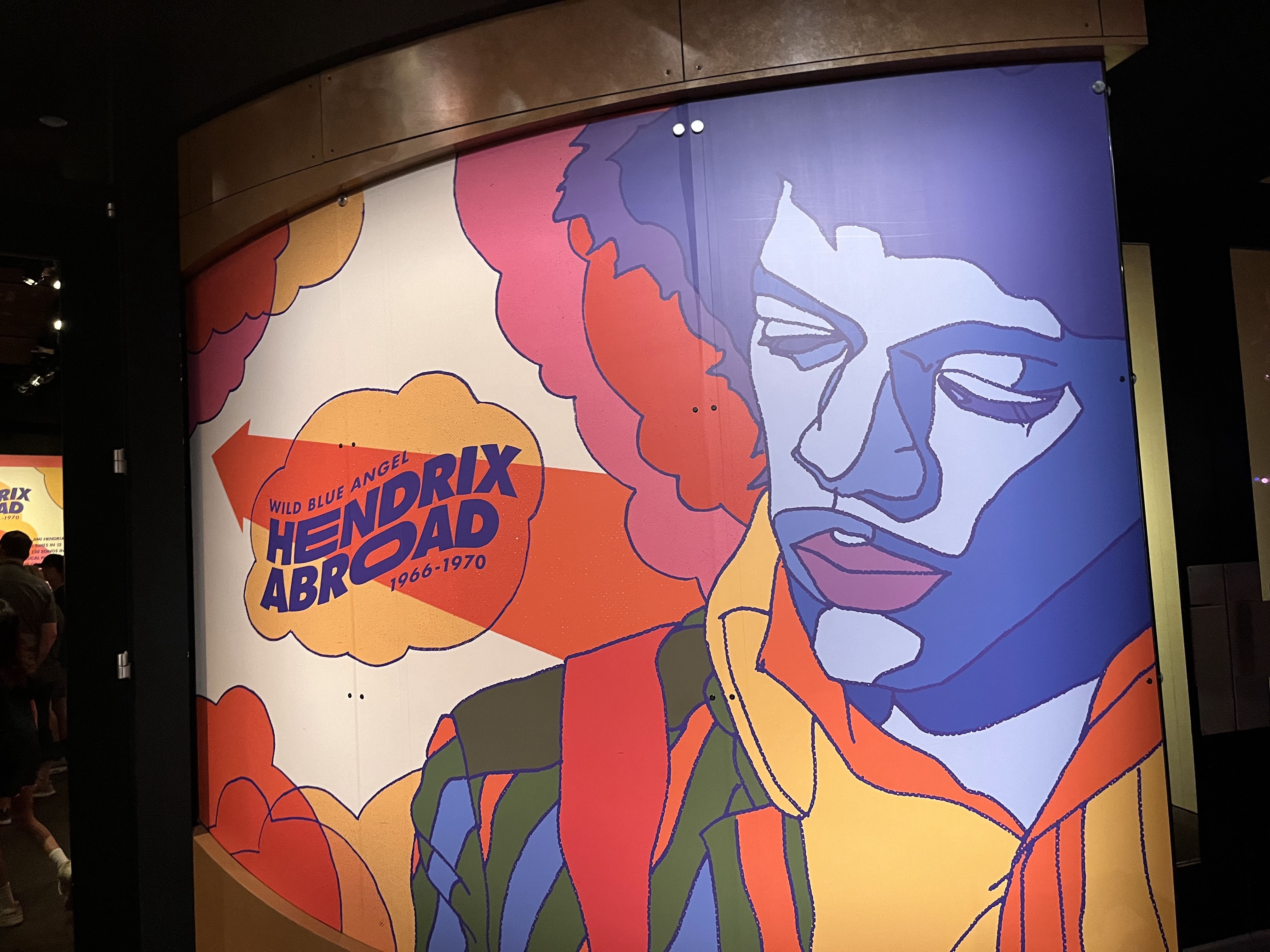 Wild Blue Angel: Hendrix Abroad, 1966-70