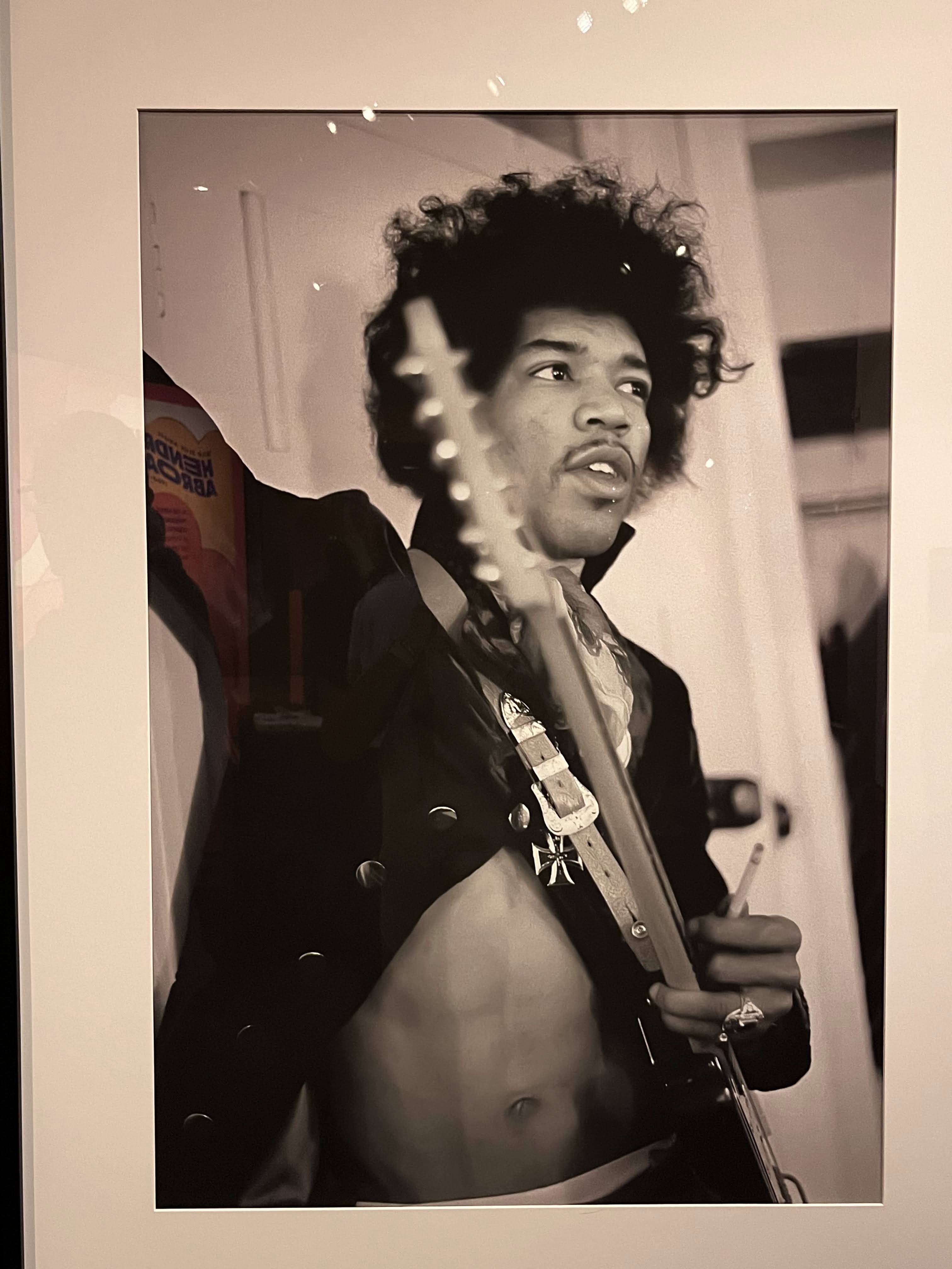 Wild Blue Angel: Hendrix Abroad, 1966-70
