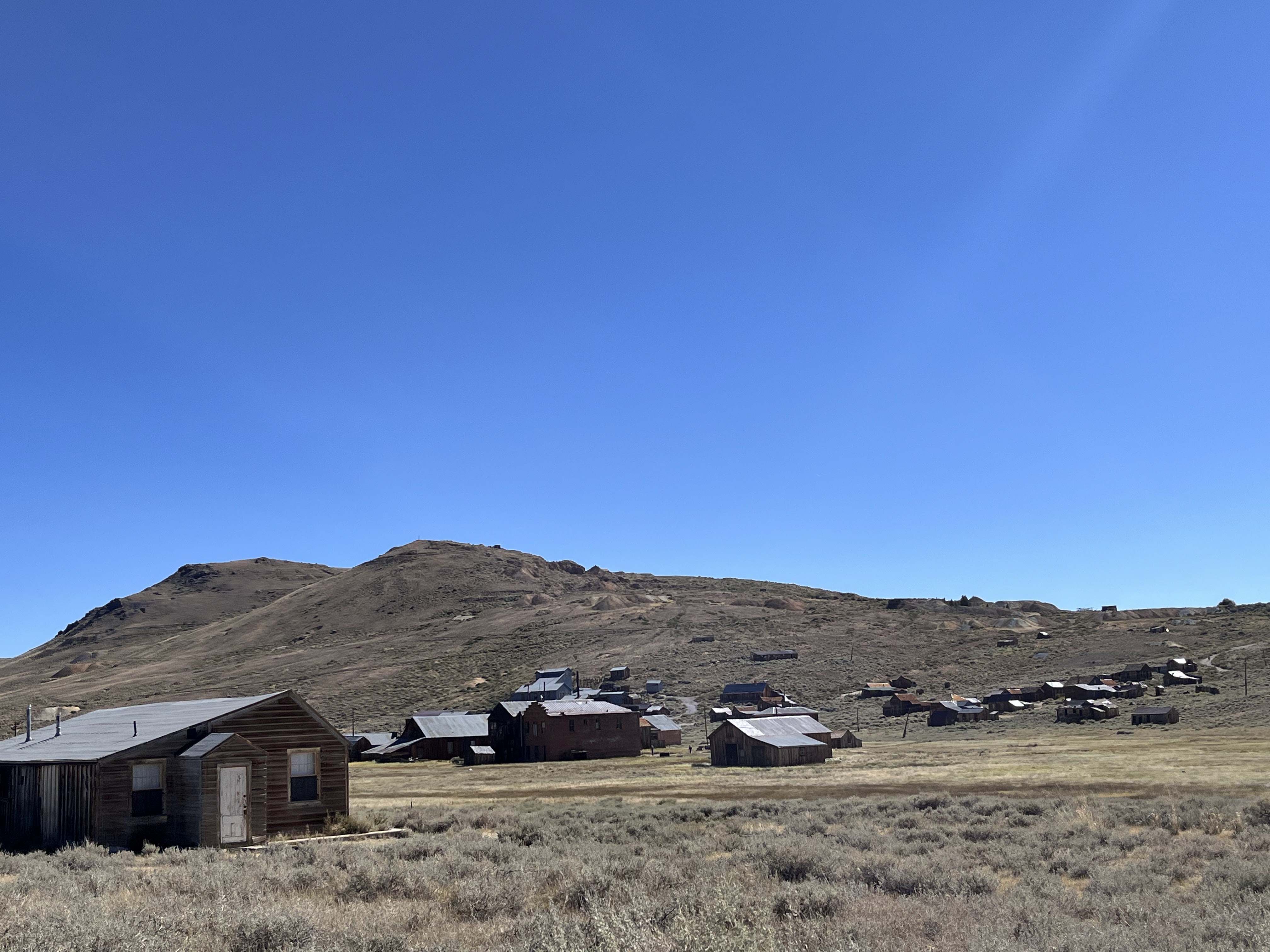 La ville fantôme de Bodie