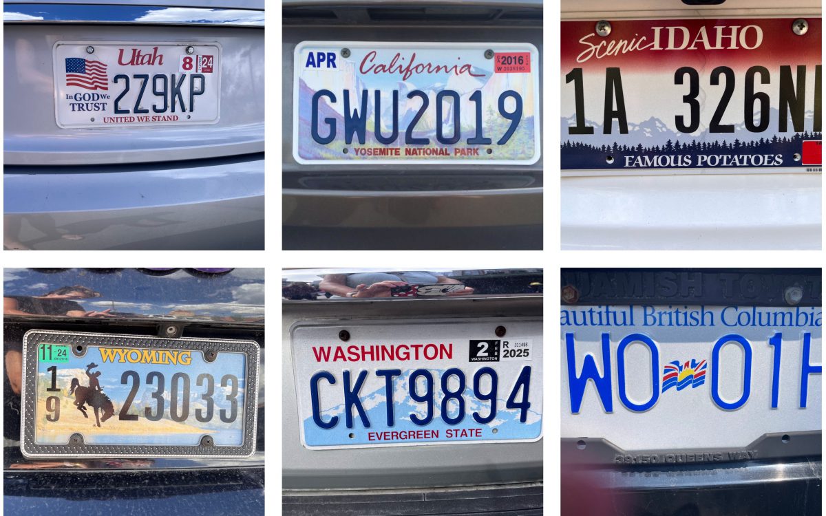 Bilan et conseils Plaques Canada & USA Ouest