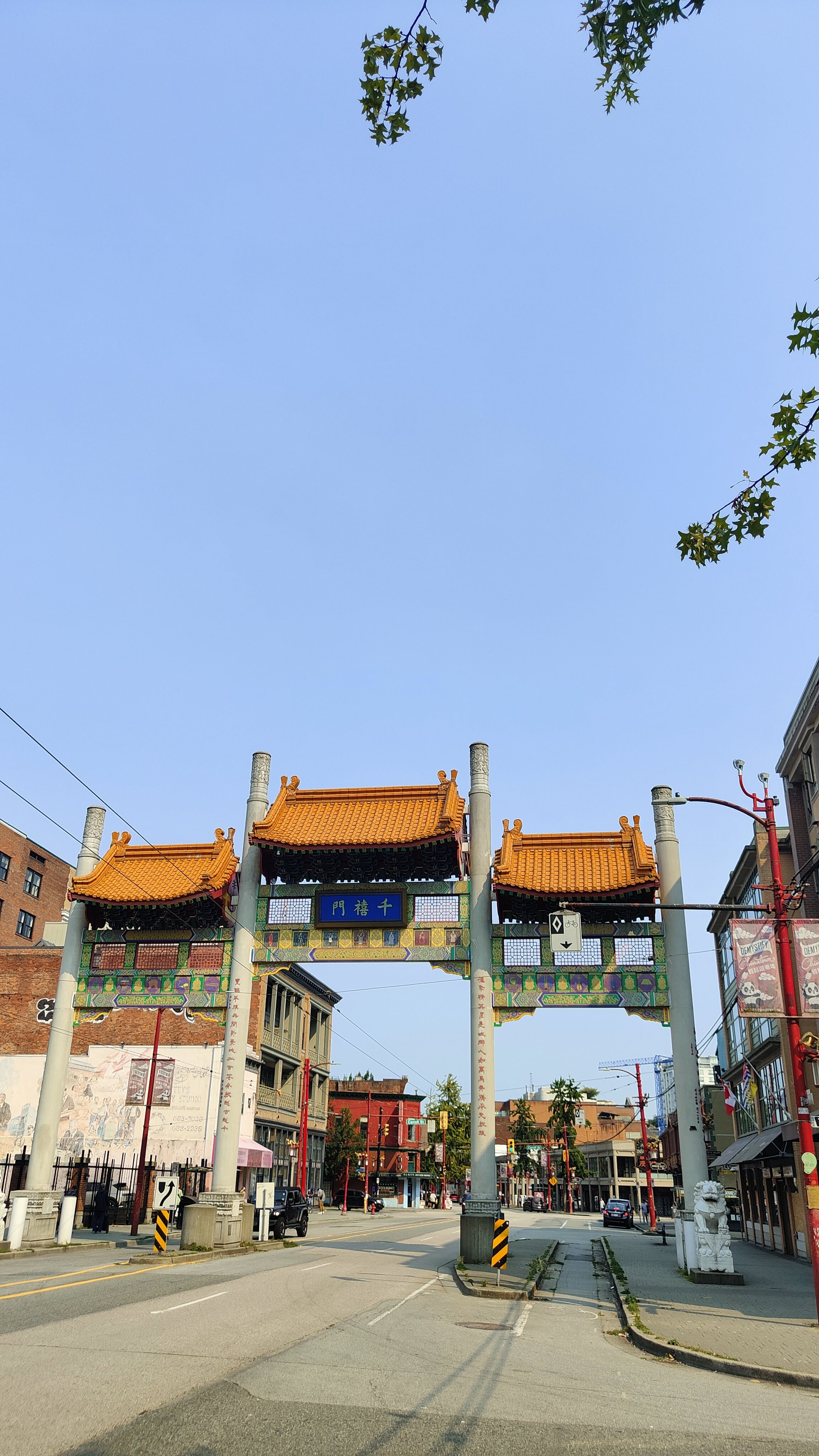 Chinatown à Vancouver