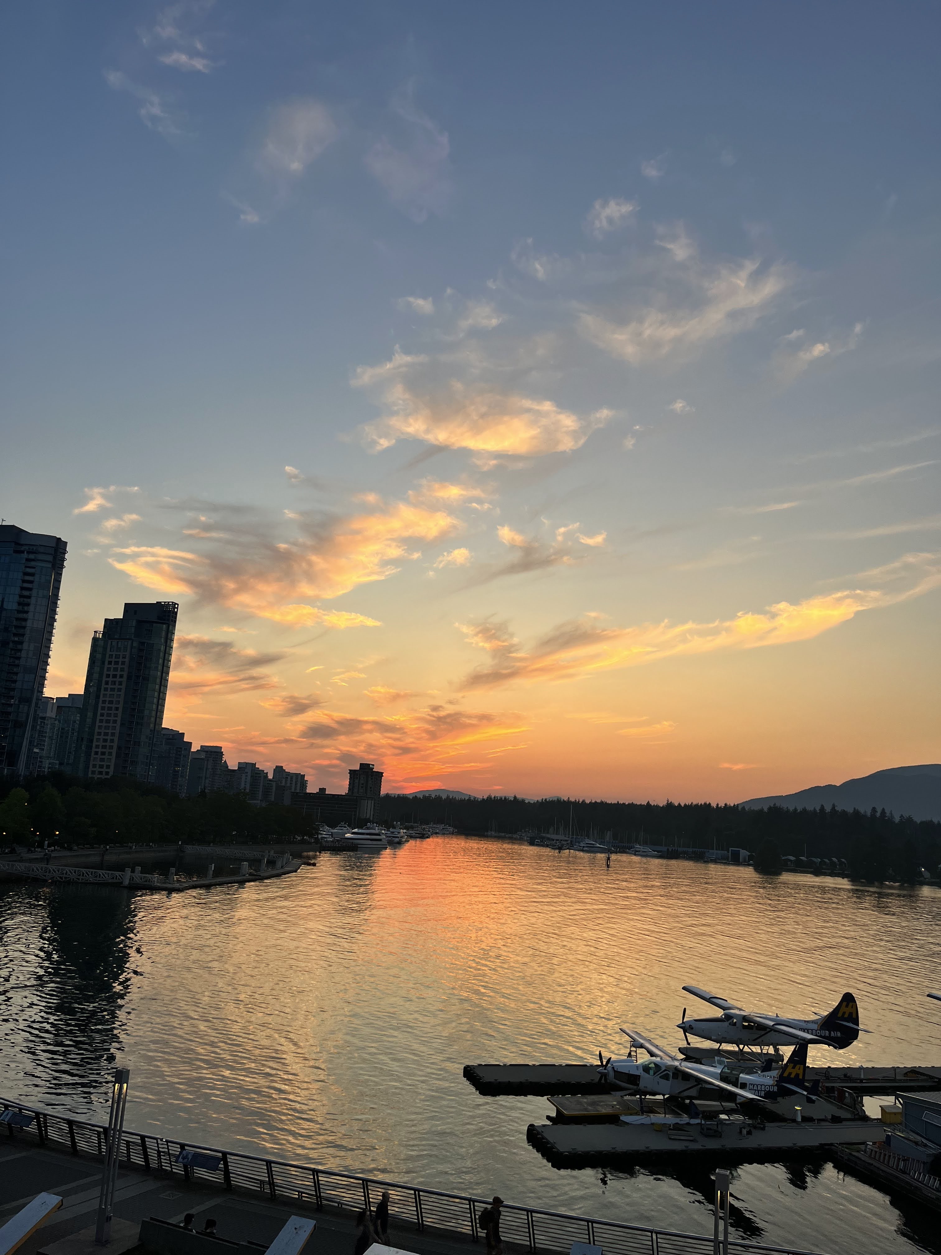 Seawall et hydravions