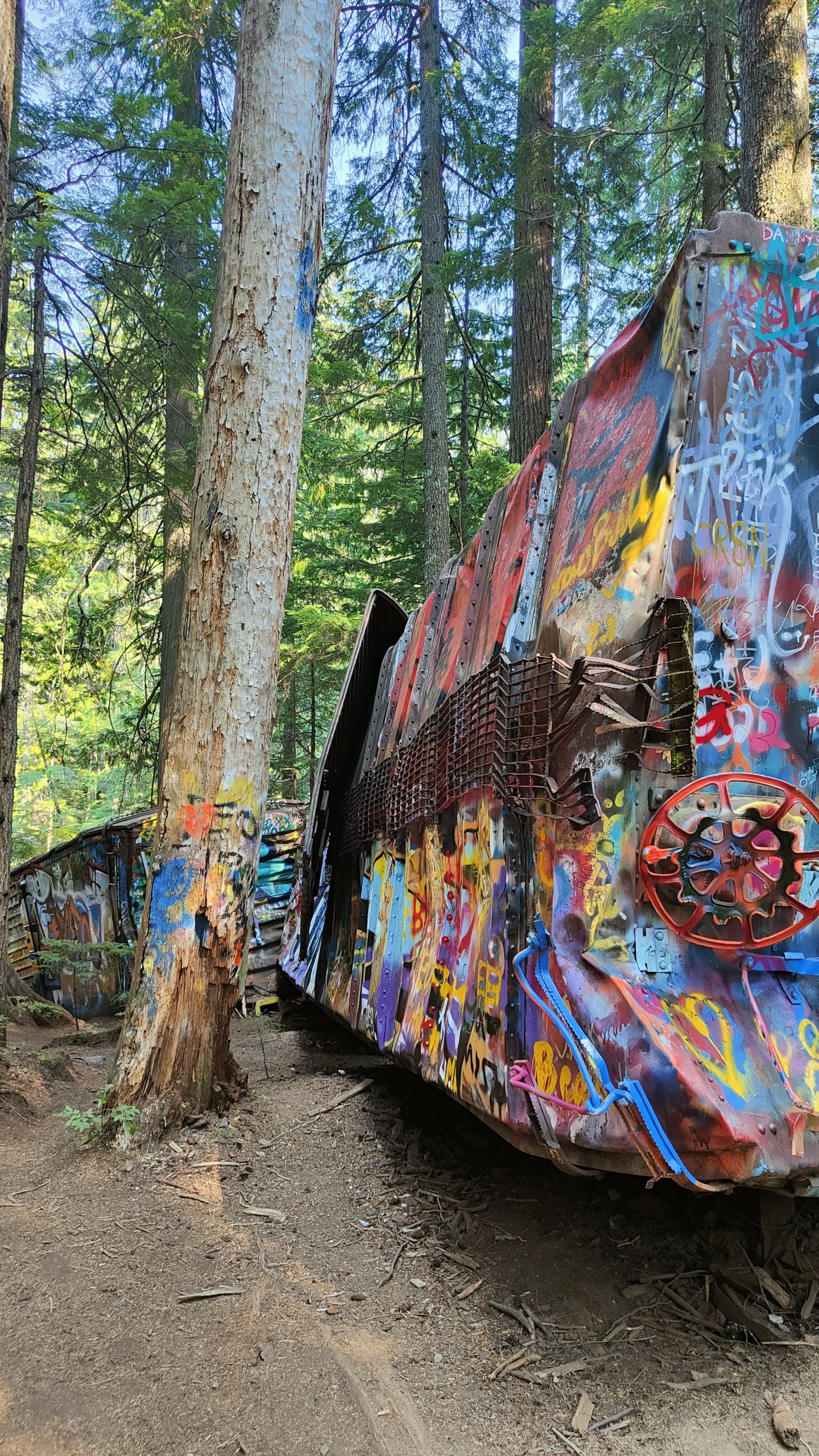 Train wreck