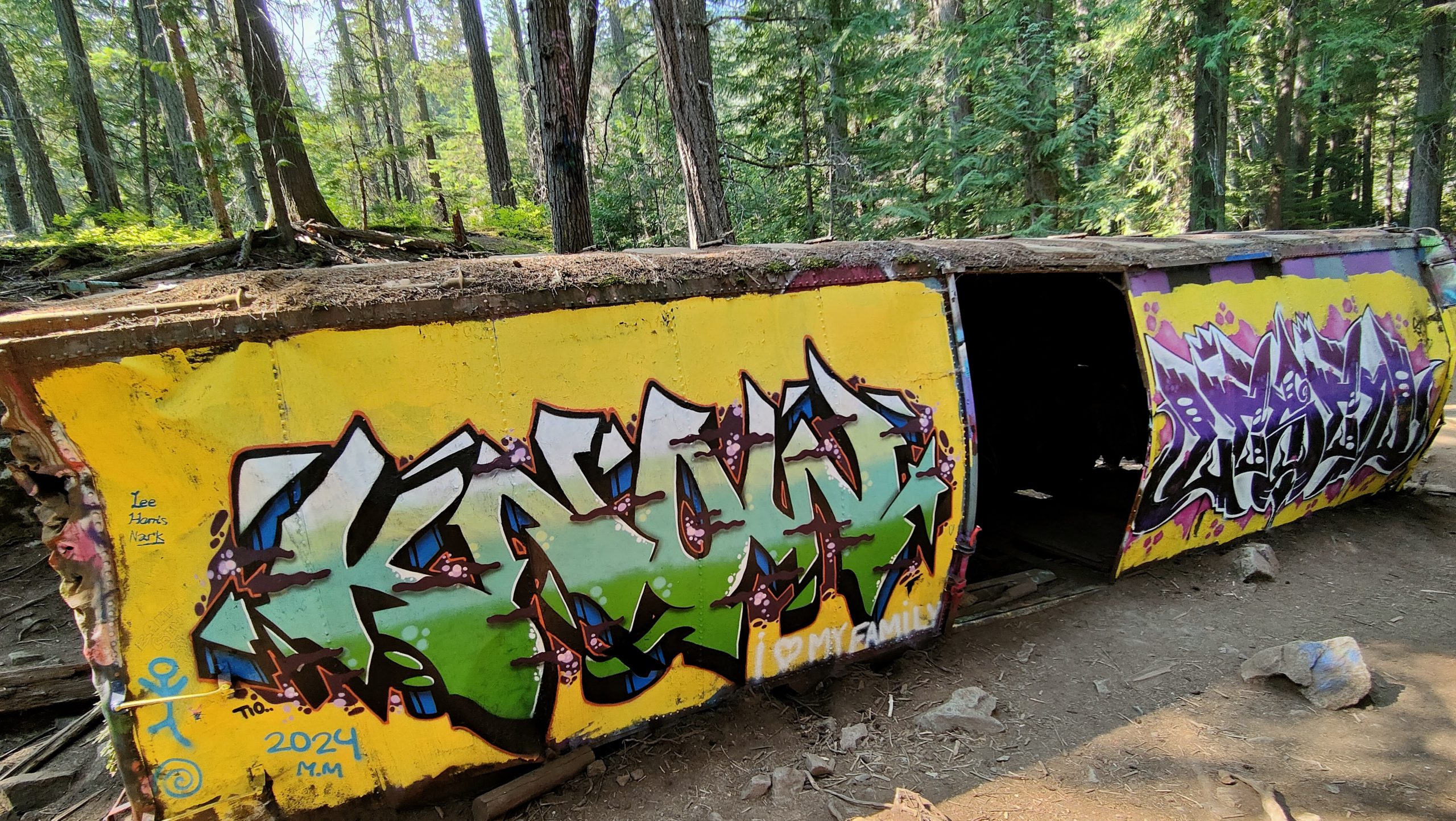 Train wreck