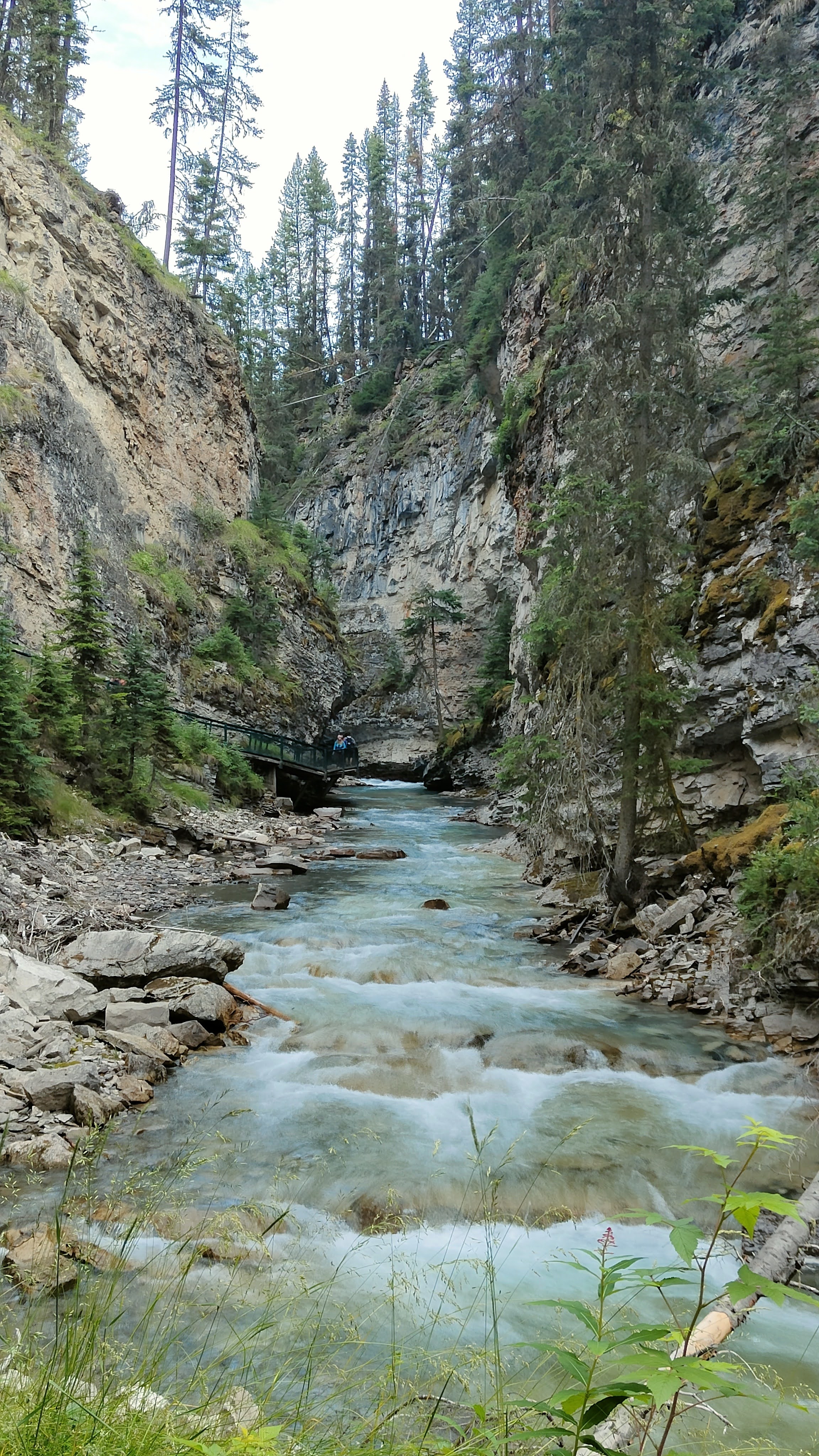 Johnston Canyon