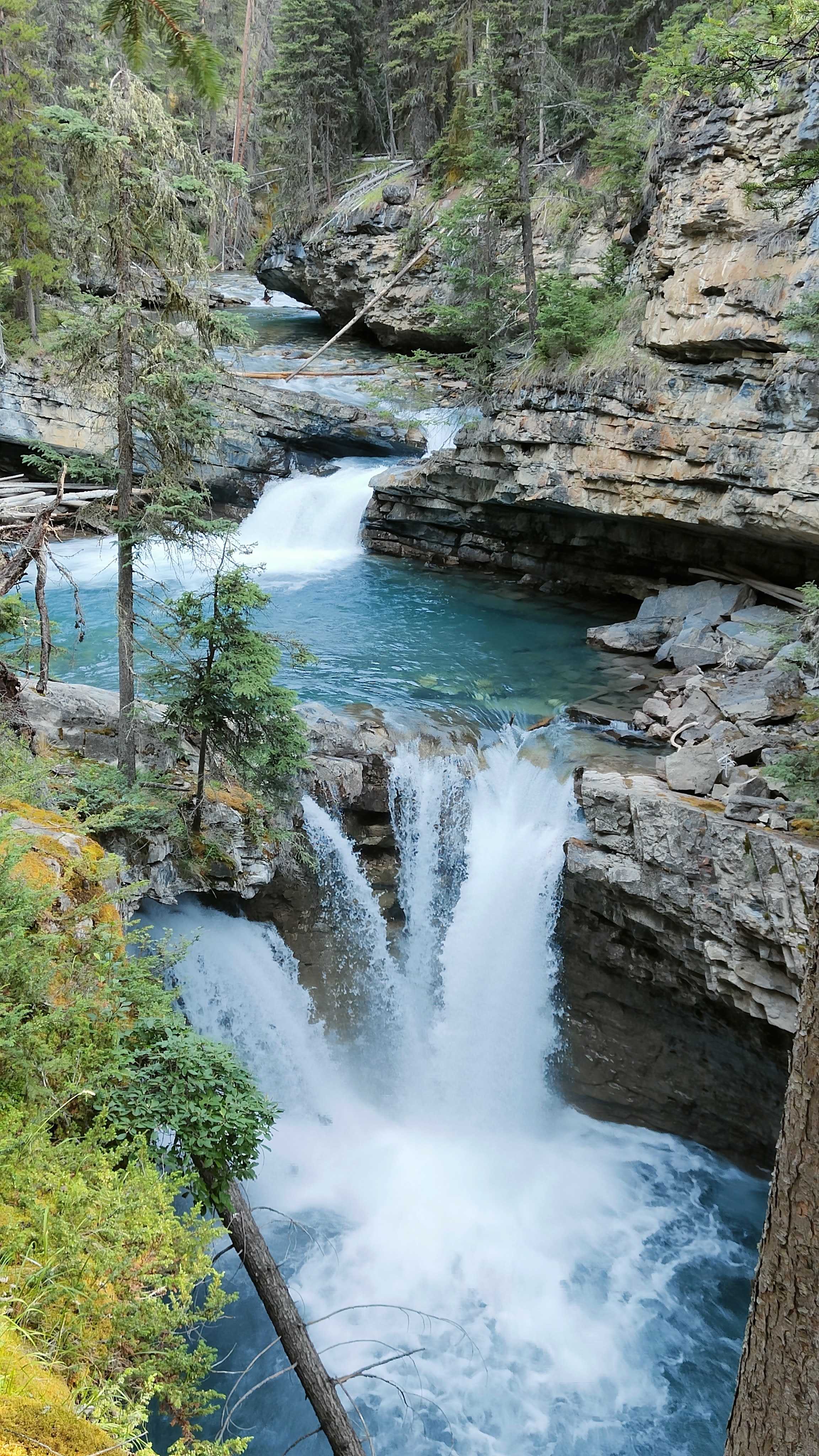 Johnston Canyon