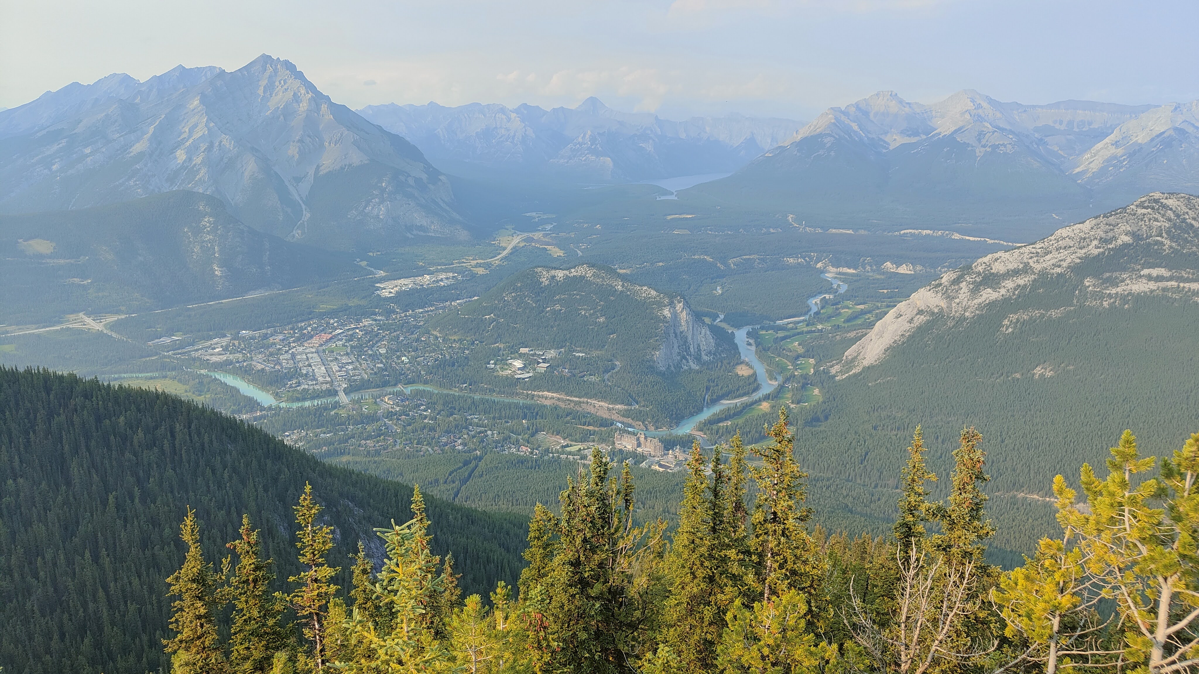 Sulphur Mountain Boardwalk