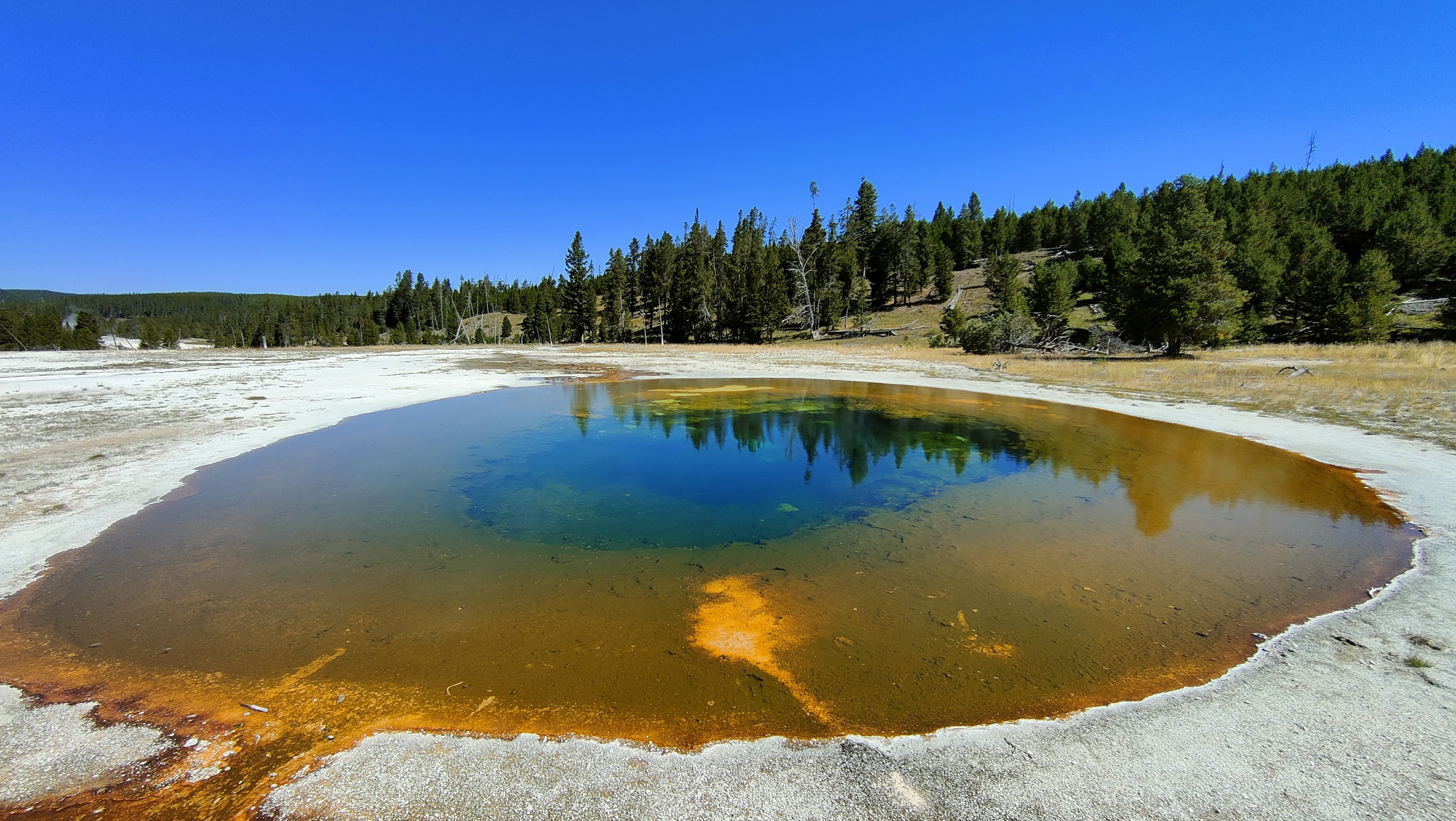 Upper Geyser Basin
