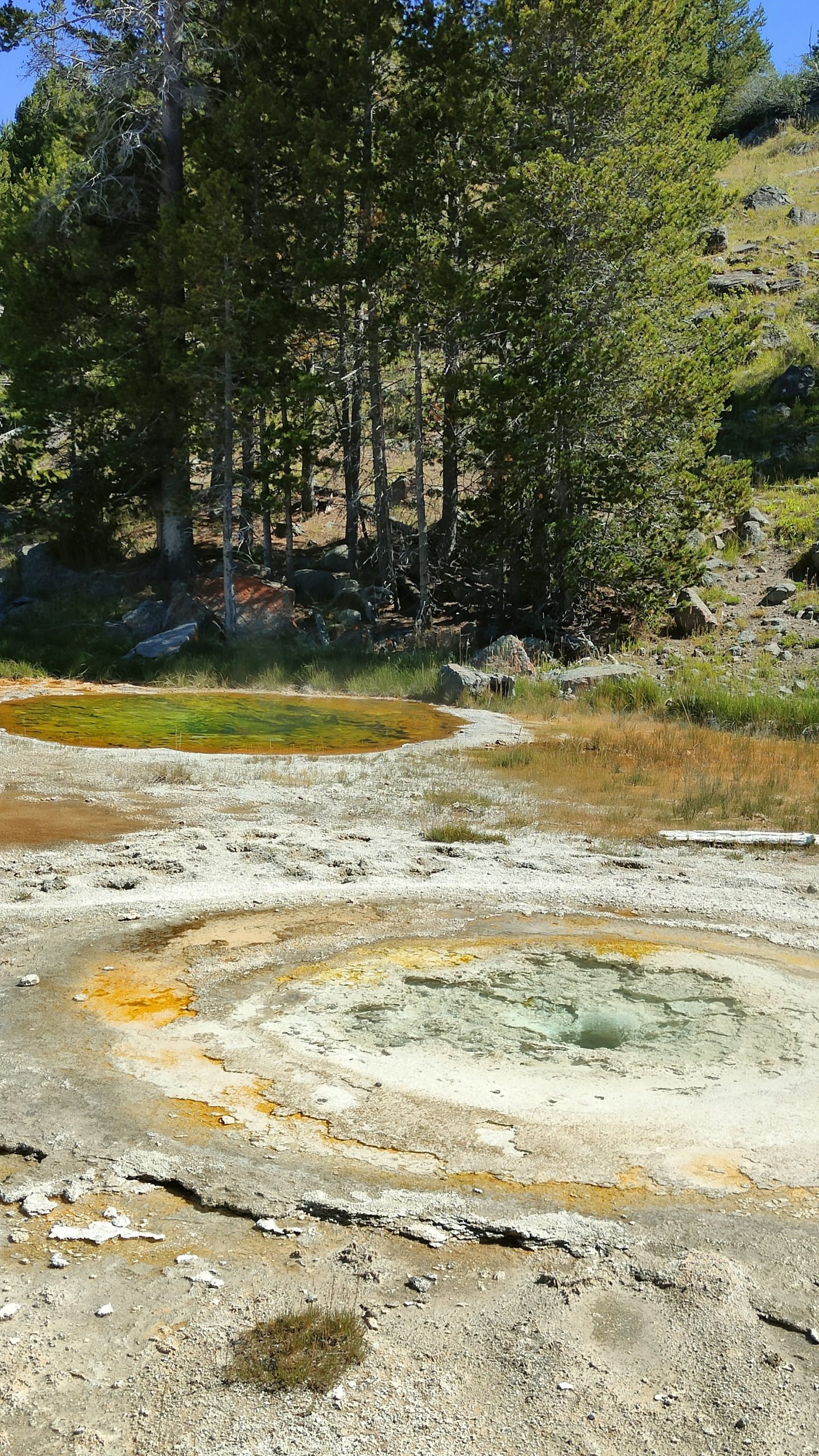Geyser Hill