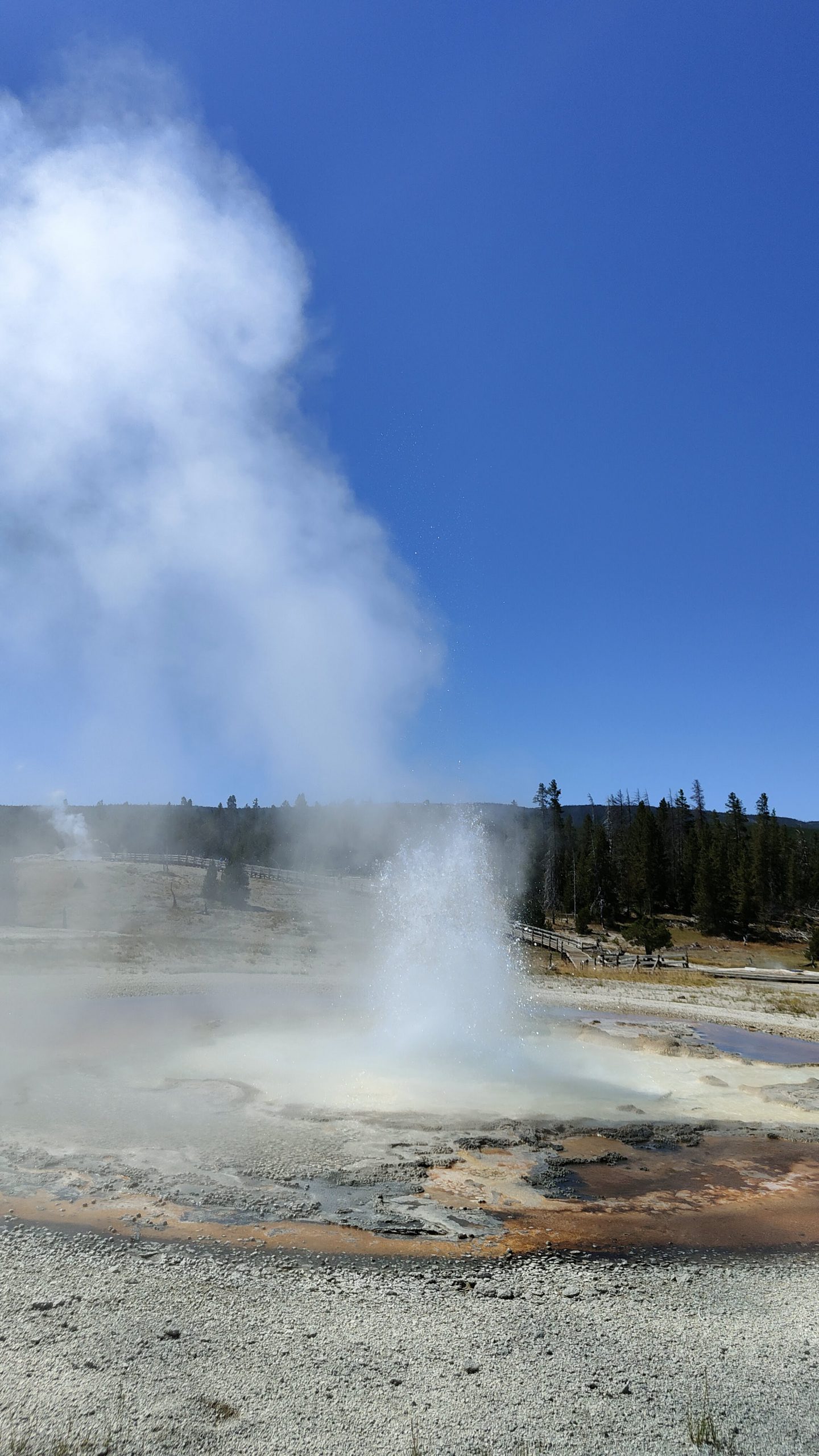 Geyser Hill
