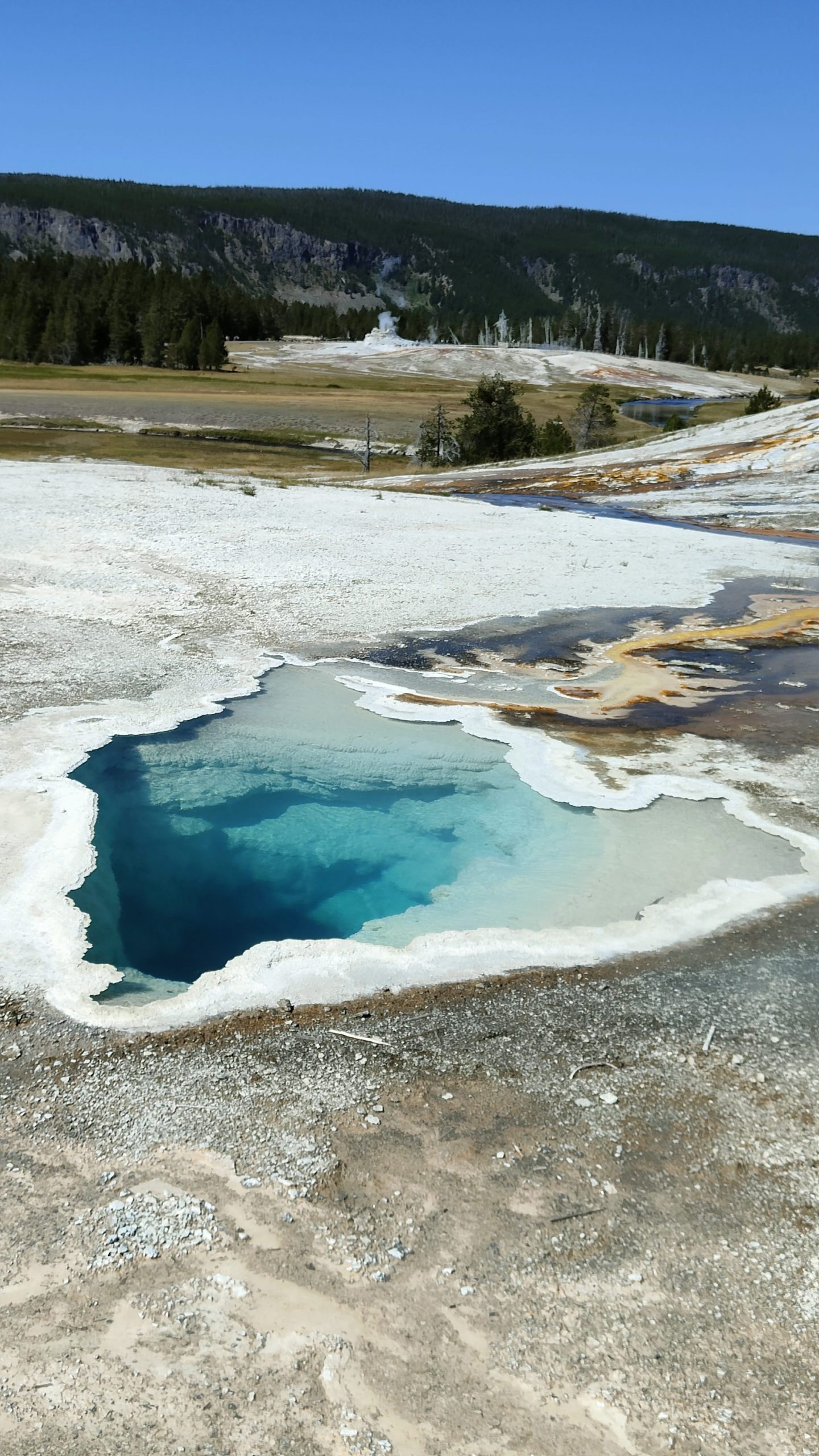 Geyser Hill