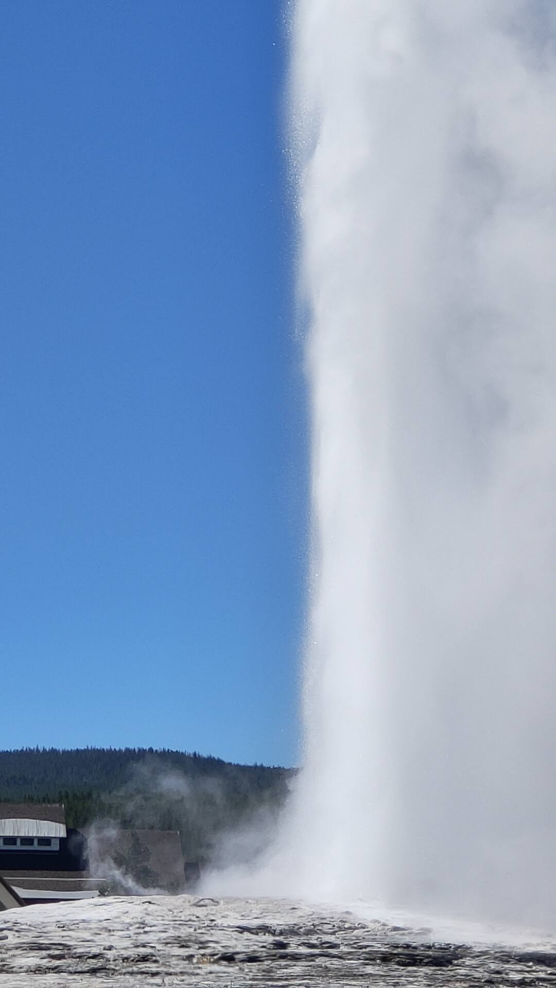 Old Faithful Geyser