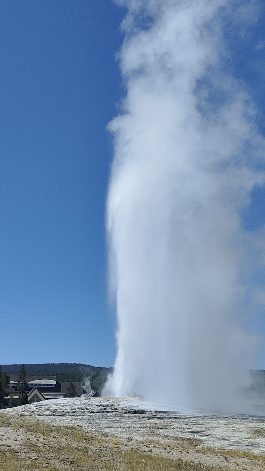 Old Faithful Geyser