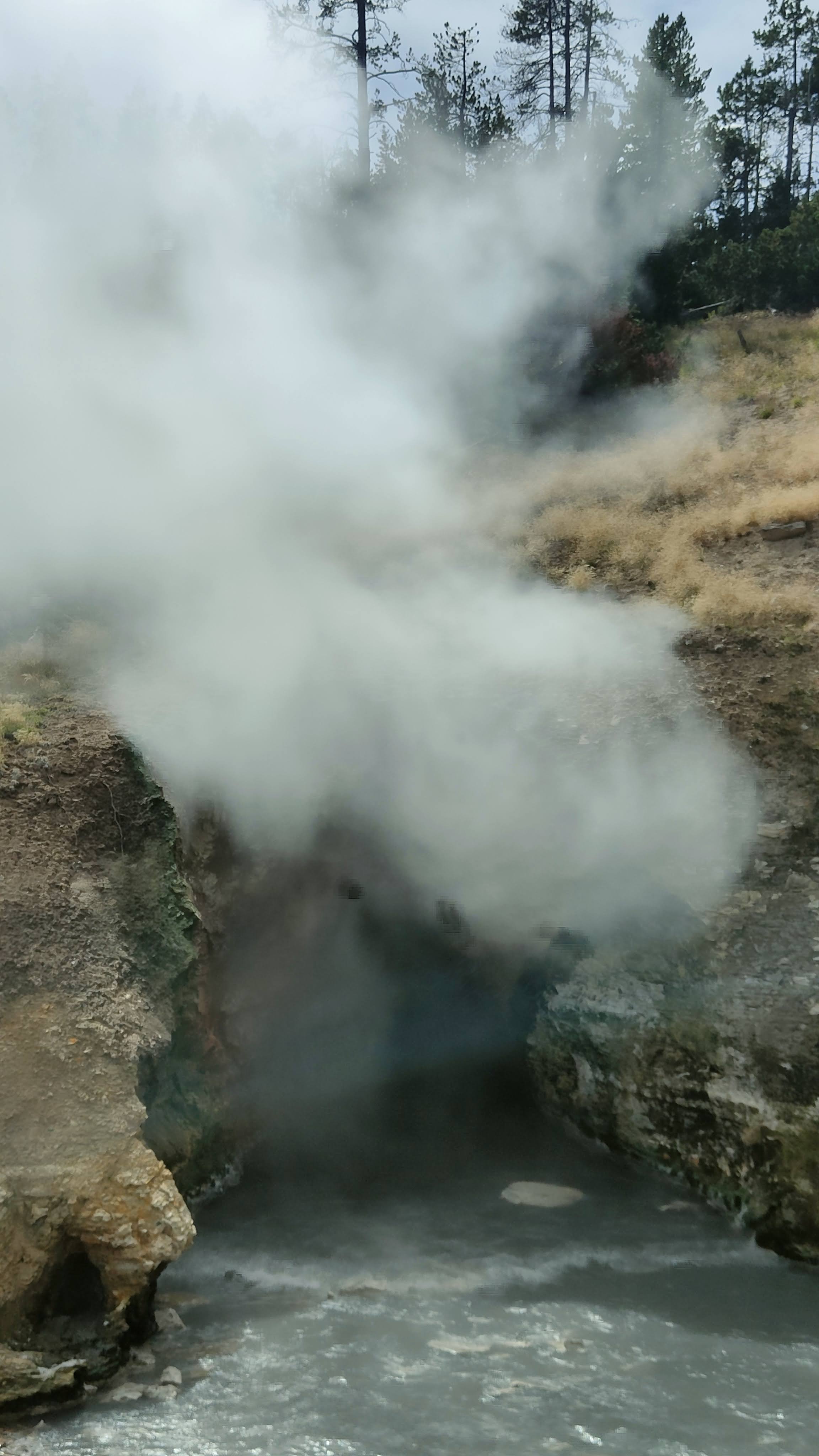 Dragon's Mouth Spring