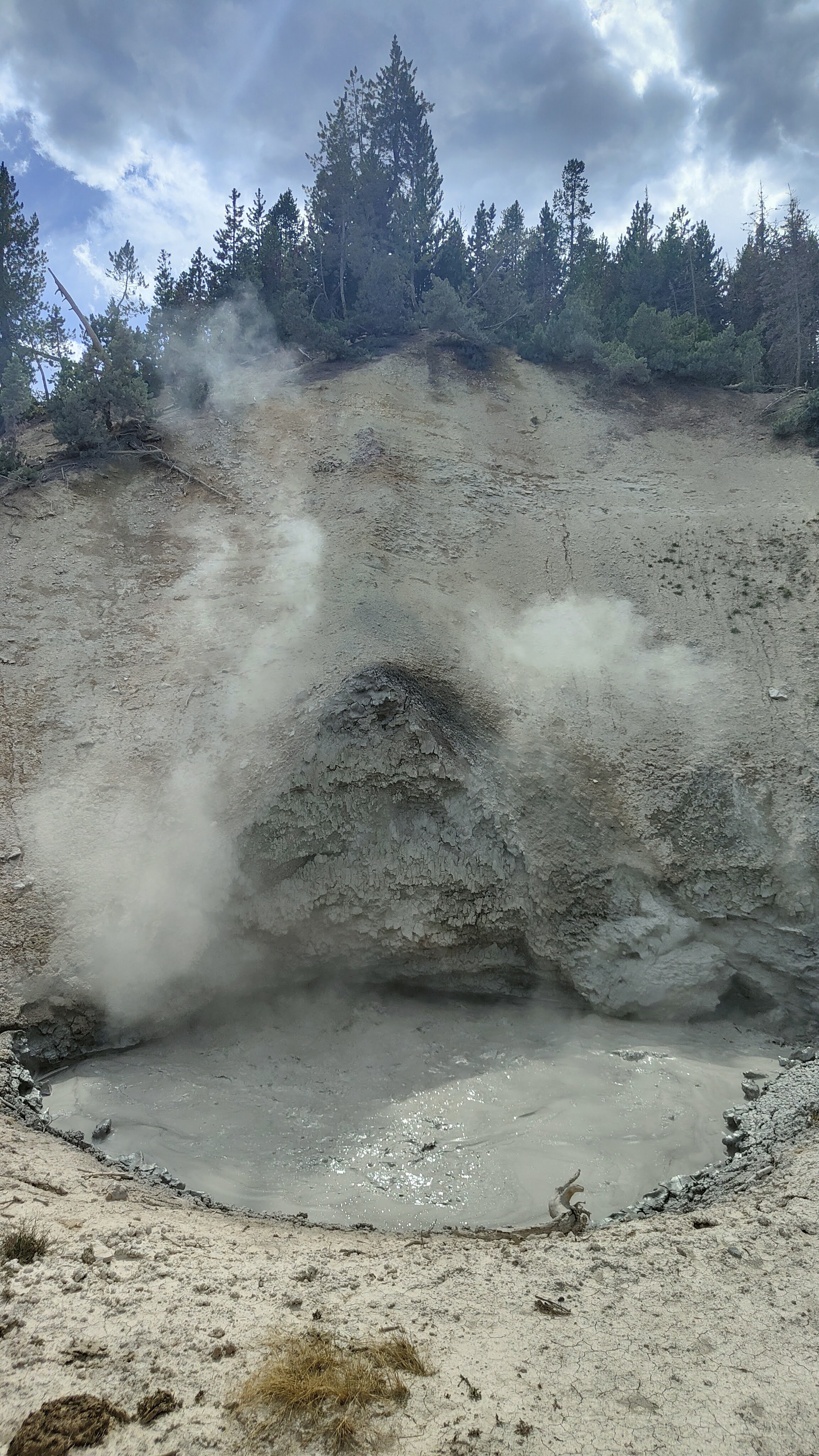 Mud Volcano