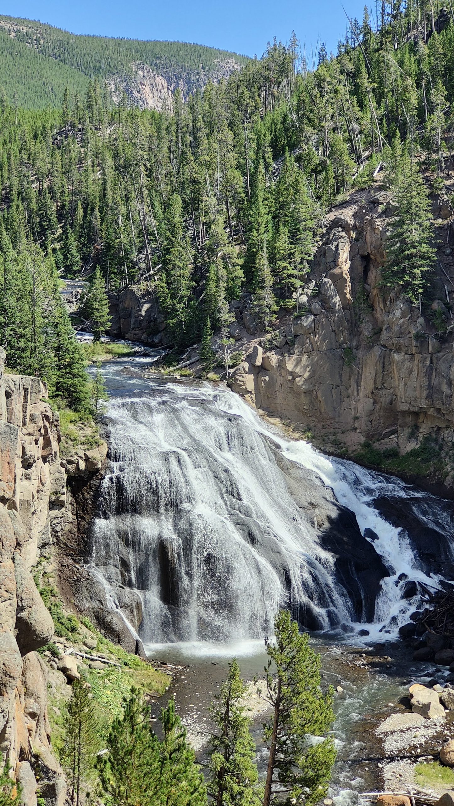 Gibbon Falls