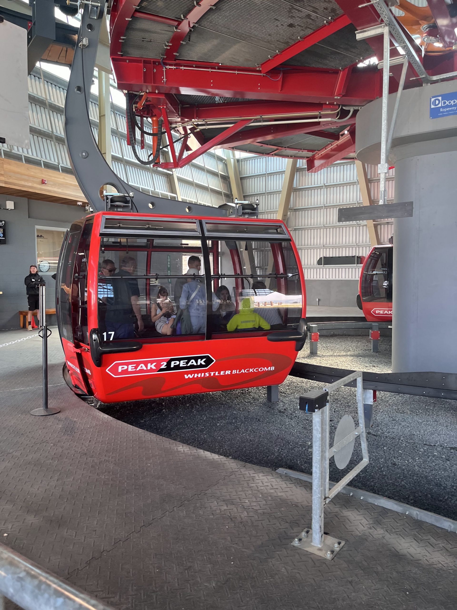 Peak 2 Peak gondola