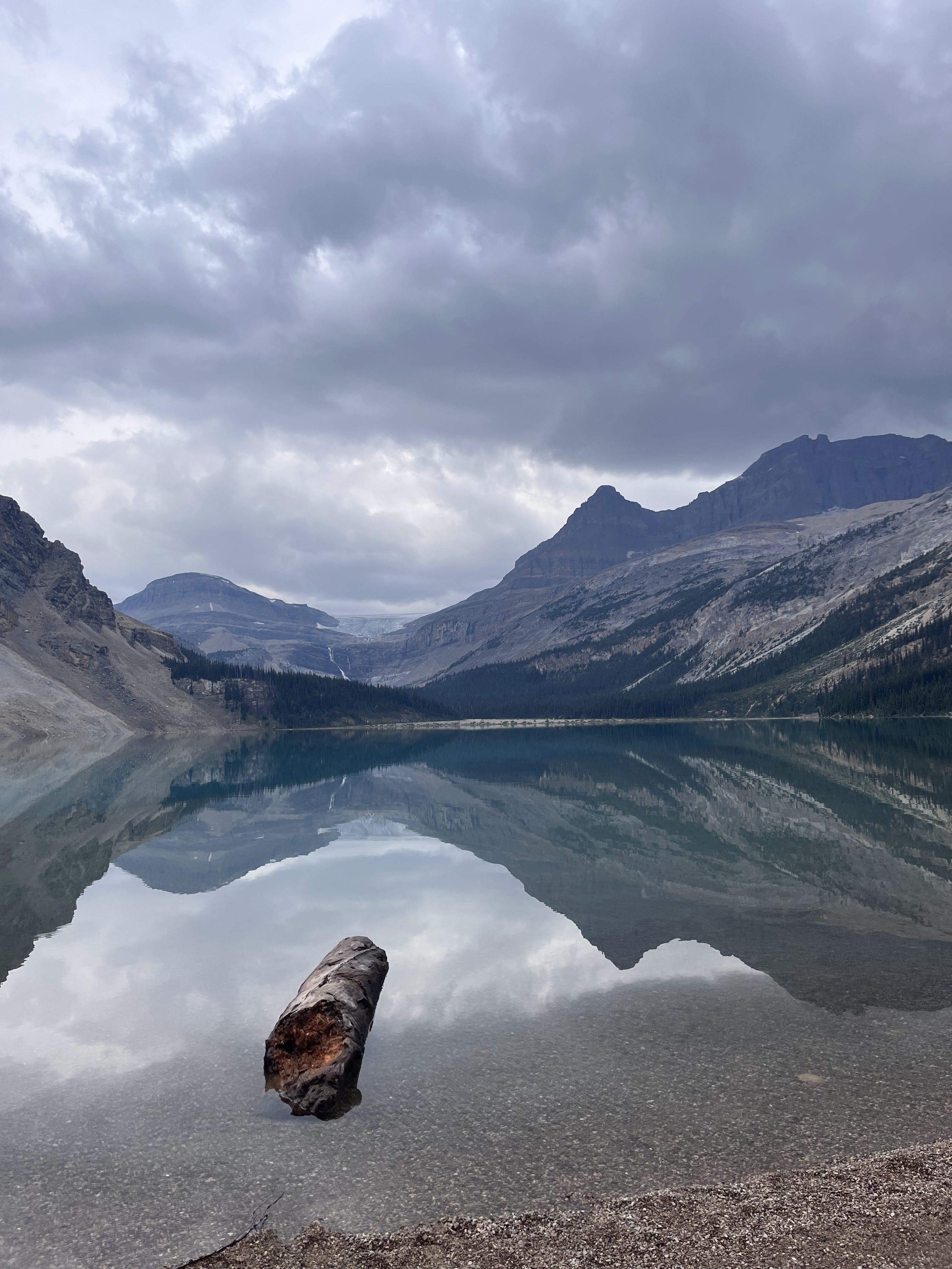 Bow Lake Viewpoint