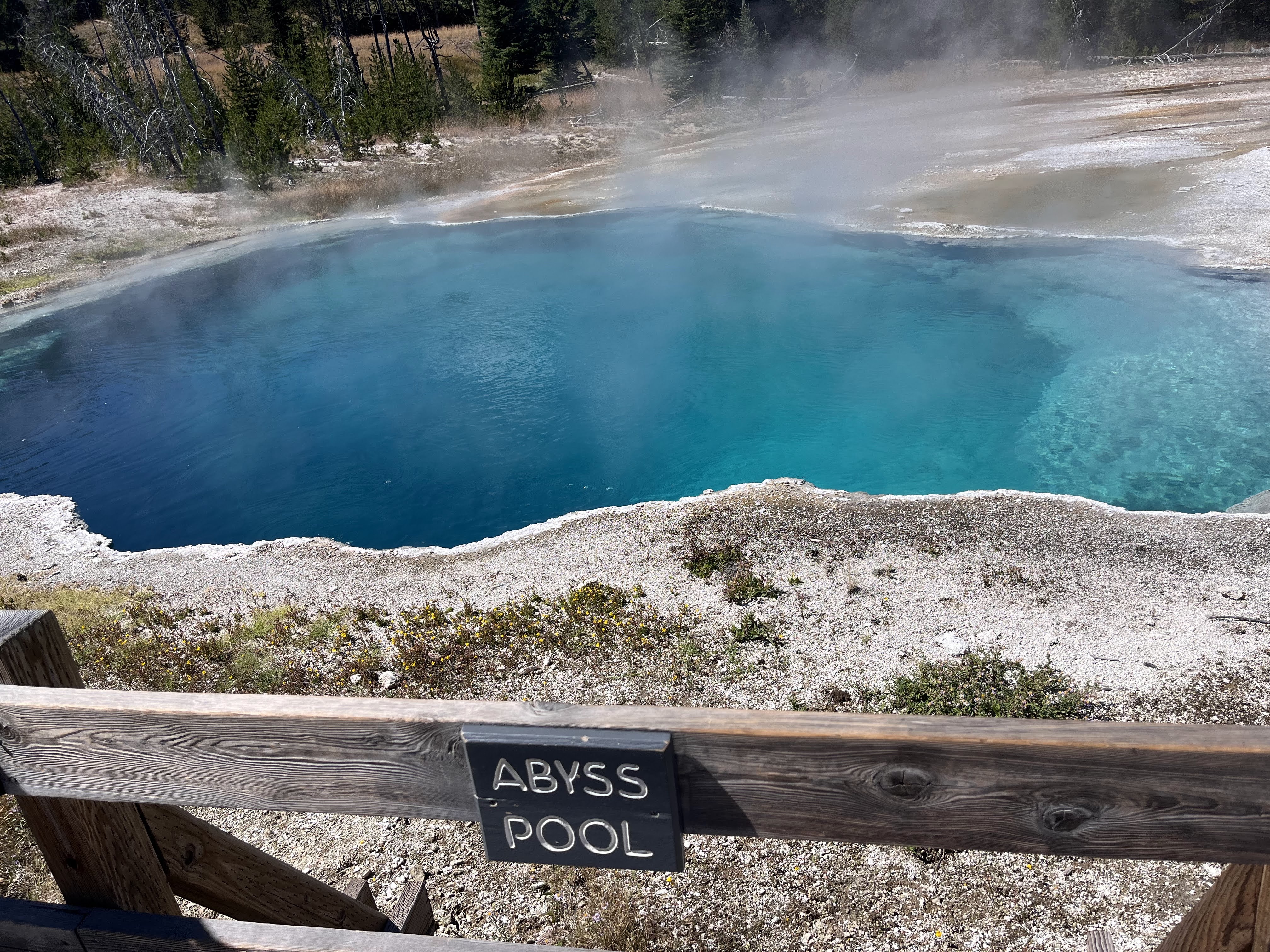 Abyss Pool à West Thumb