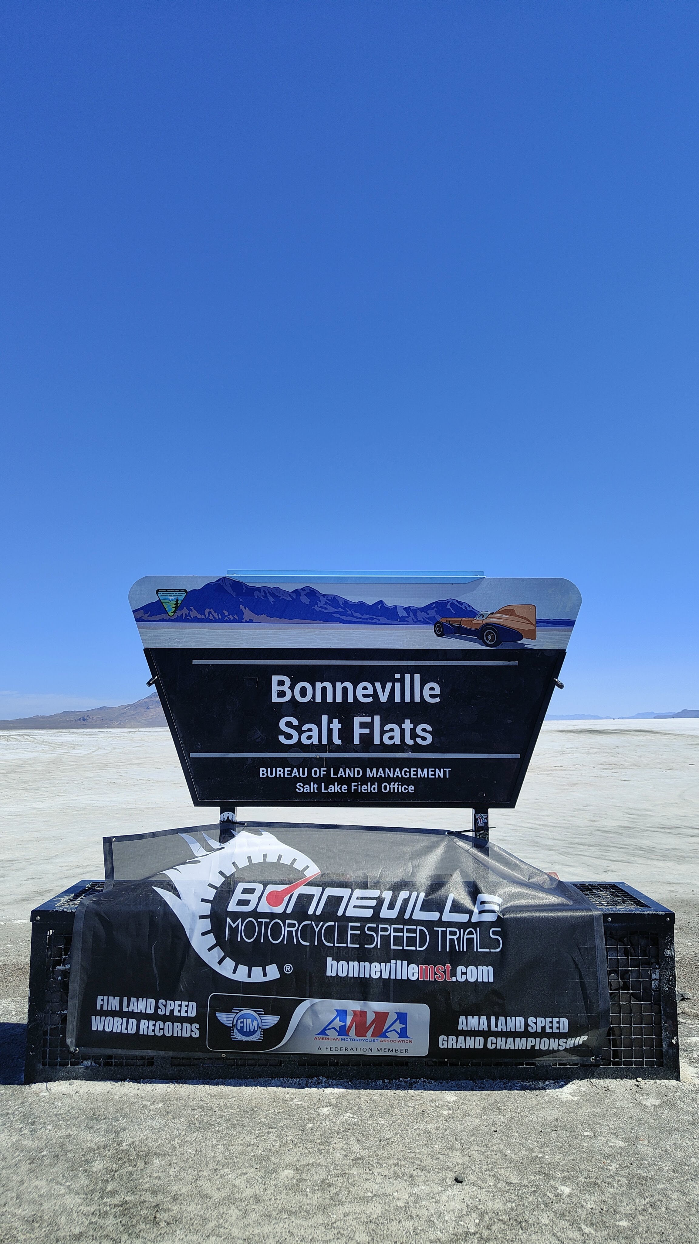 Bonneville Salt Flats