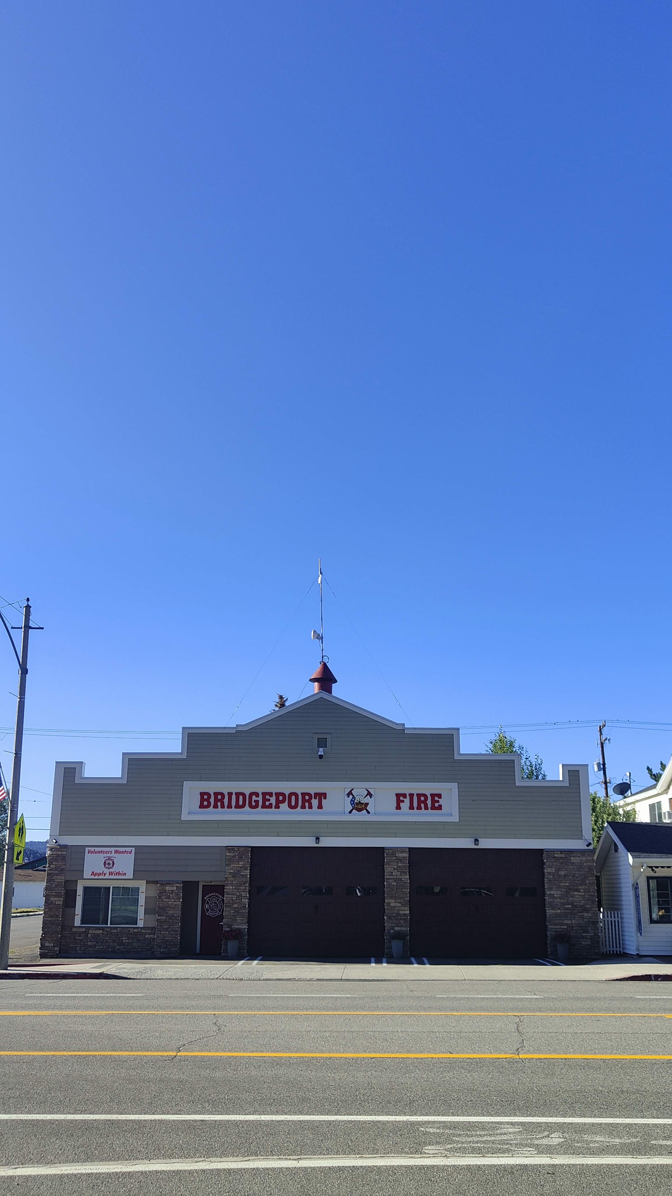 La caserne de Bridgeport