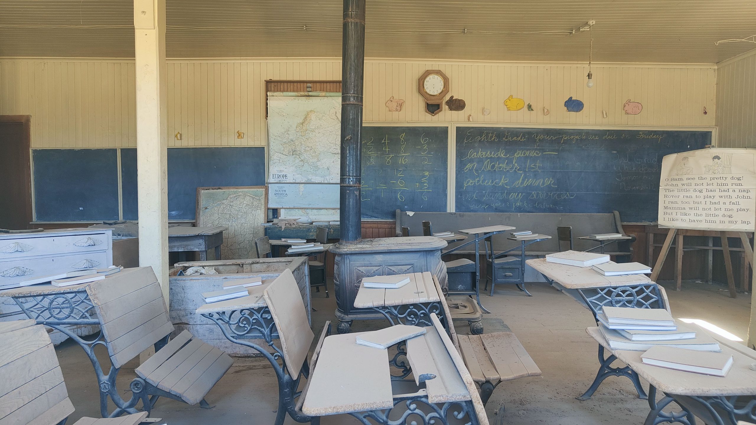 L'école de Bodie