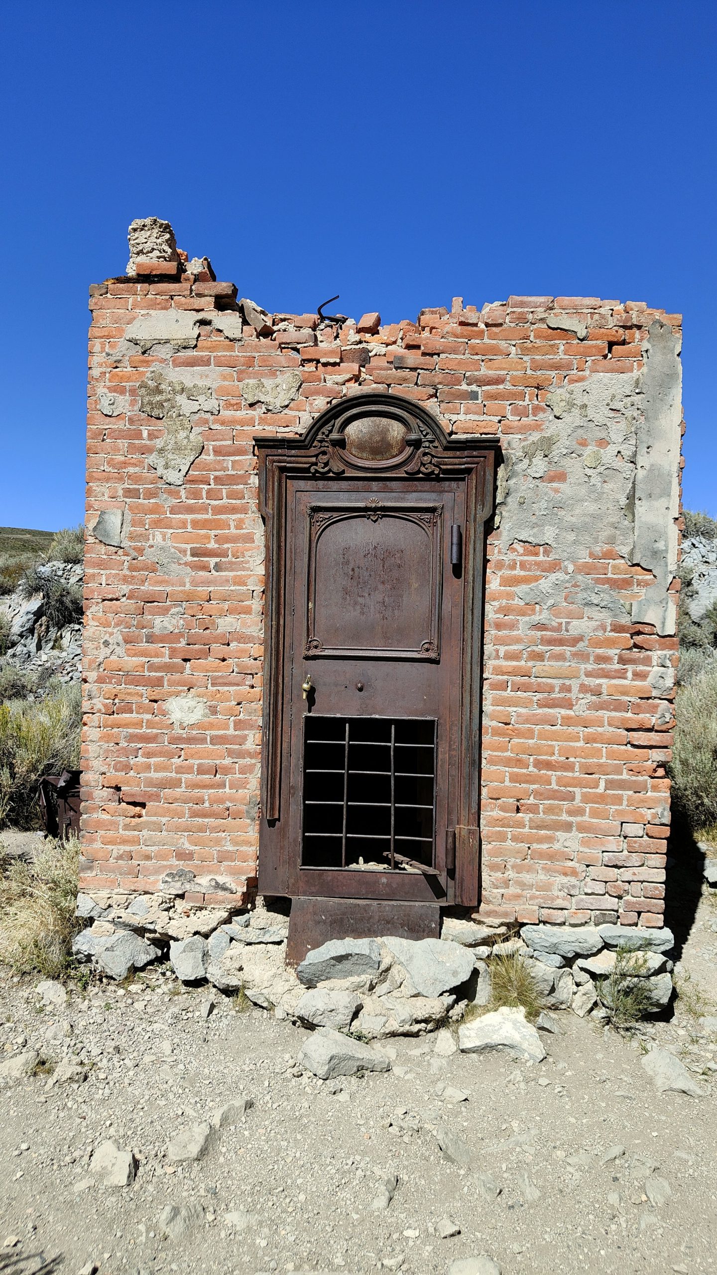 Le coffre-fort de la banque de Bodie